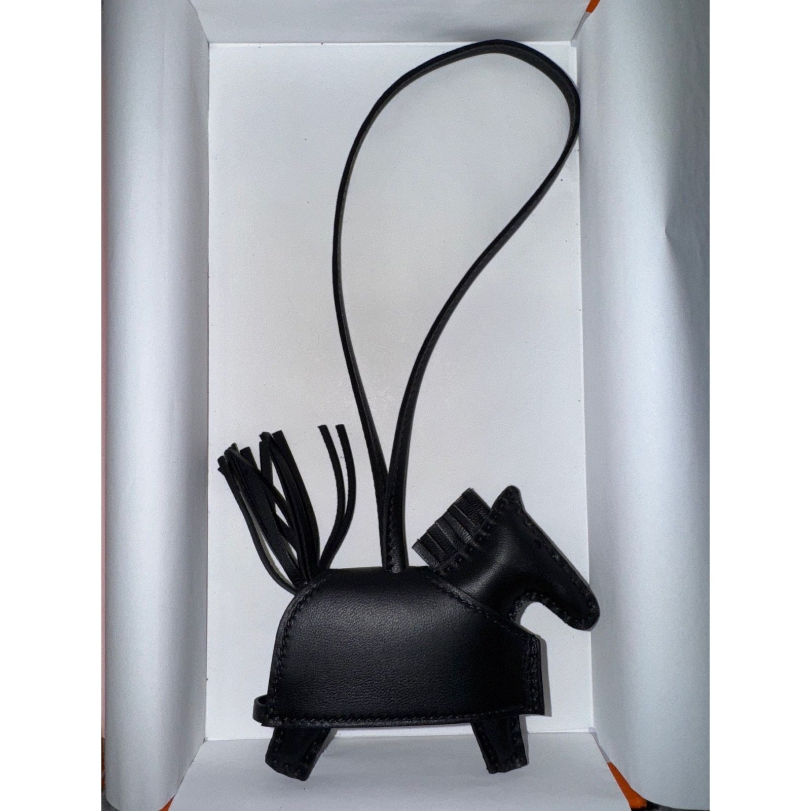 Hermes Hermes Horse Rodeo Robeo Rock Milo Leather Bag Charm Size ONE SIZE - 14 Thumbnail