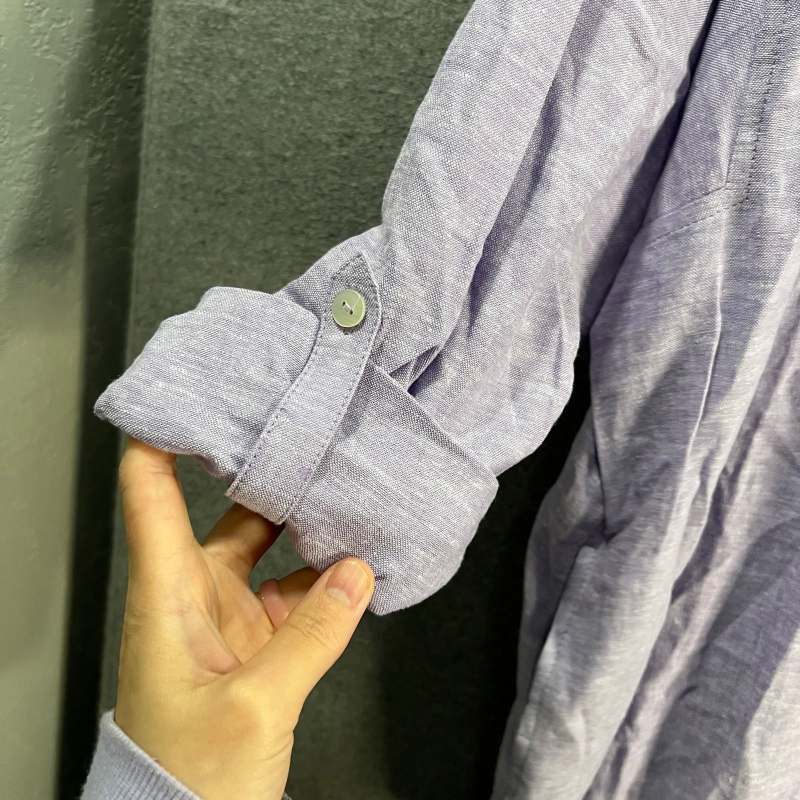 Other Susan Graver Pure Regular Cross Dued Linen Size XL / US 12-14 / IT 48-50 - 4 Thumbnail