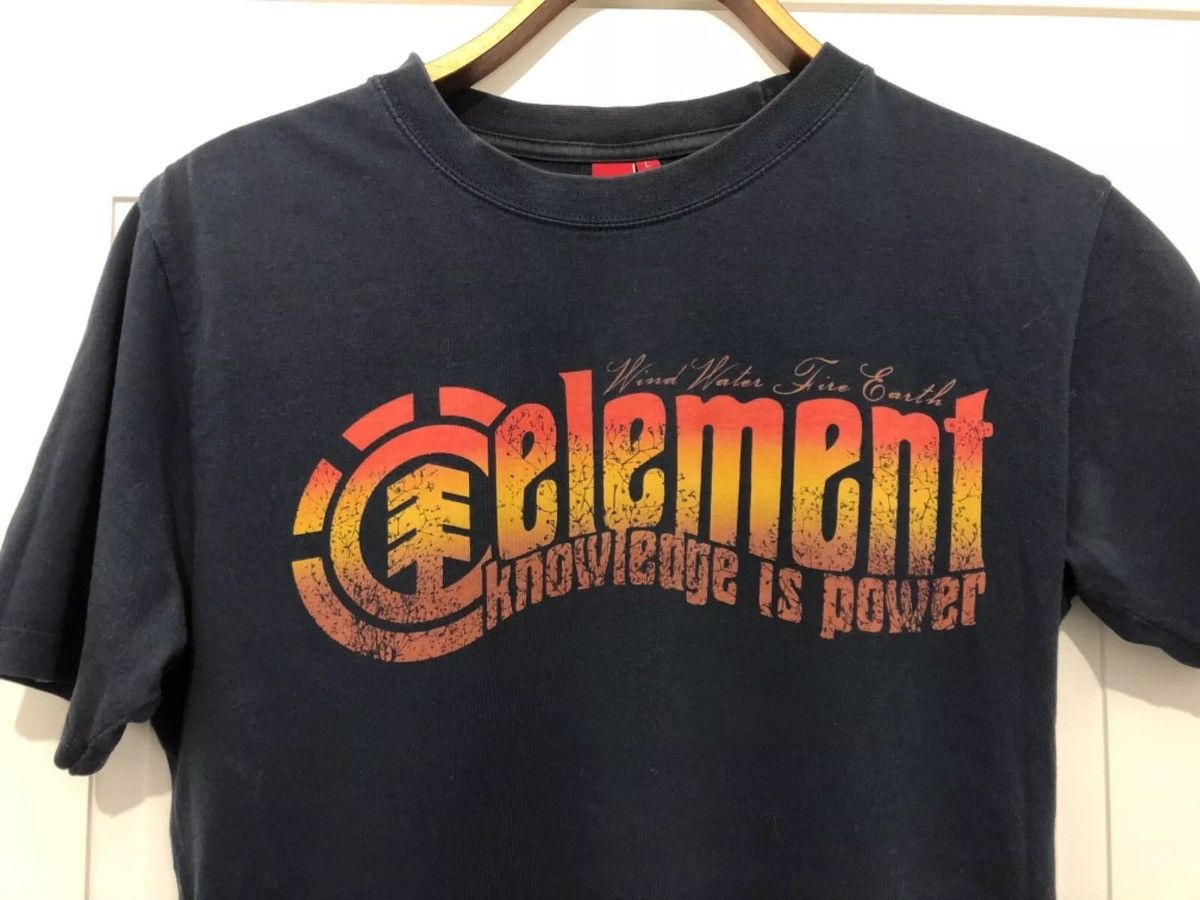 Element Element skateboarding vintage t-shirt ( Bam Margera ) Size US M / EU 48-50 / 2 - 3 Thumbnail