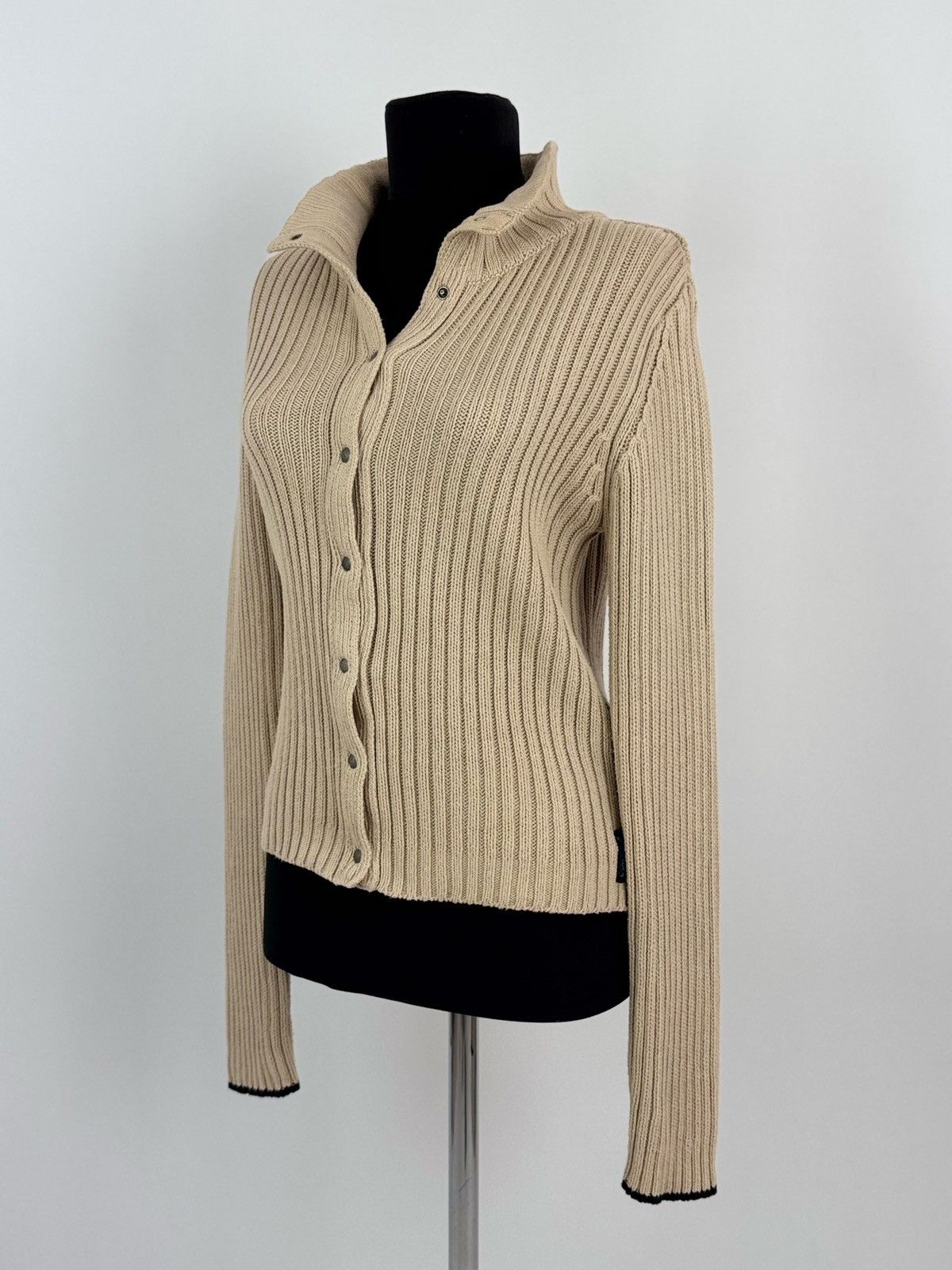 Armani Y2K Armani Jeans Knitted Sweater Size L / US 10 / IT 46 - 2 Thumbnail