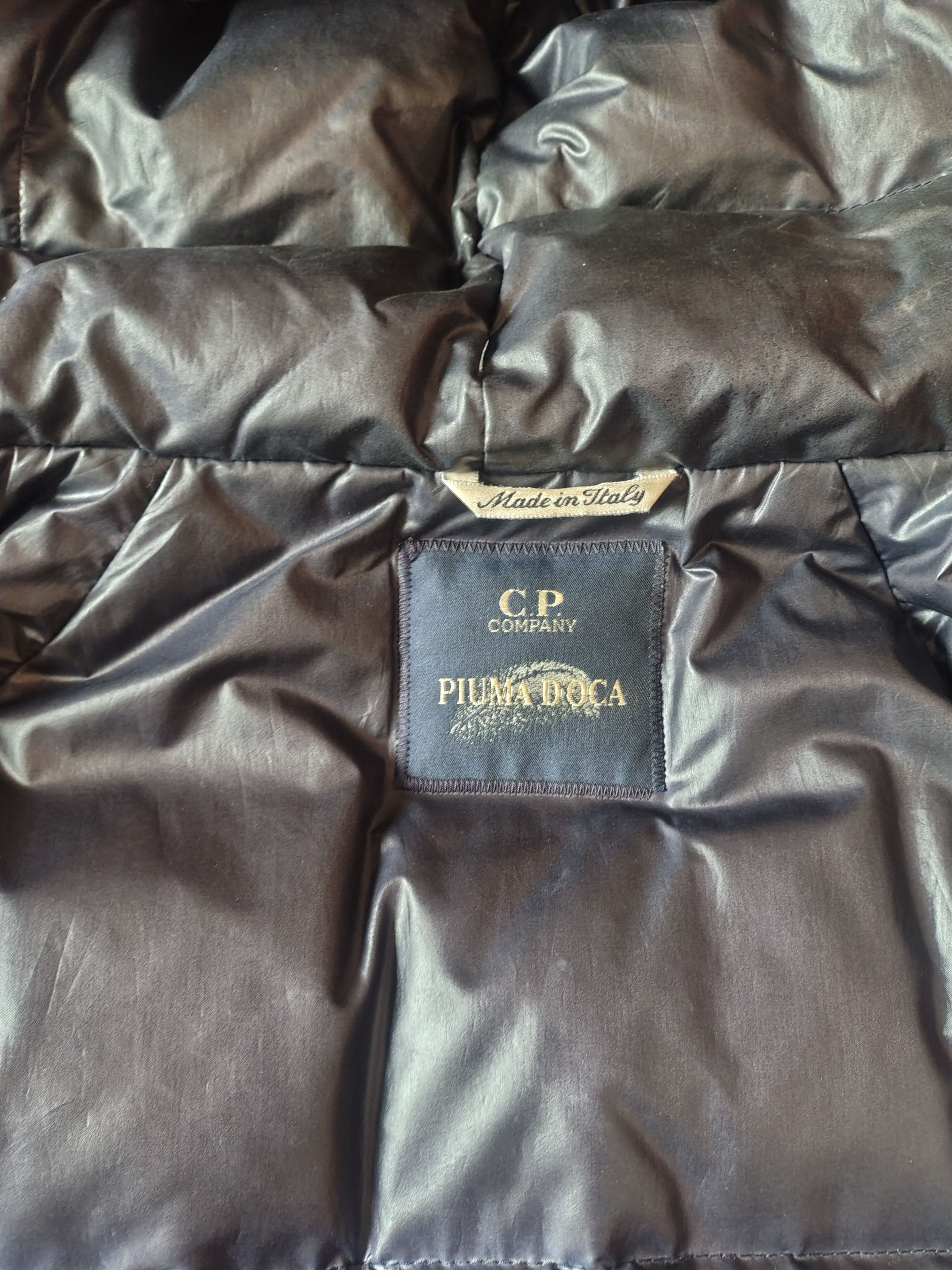 C.P. Company C.P. Company Metropolis Vintage Black Parka AW1997 Size US XL / EU 56 / 4 - 4 Thumbnail
