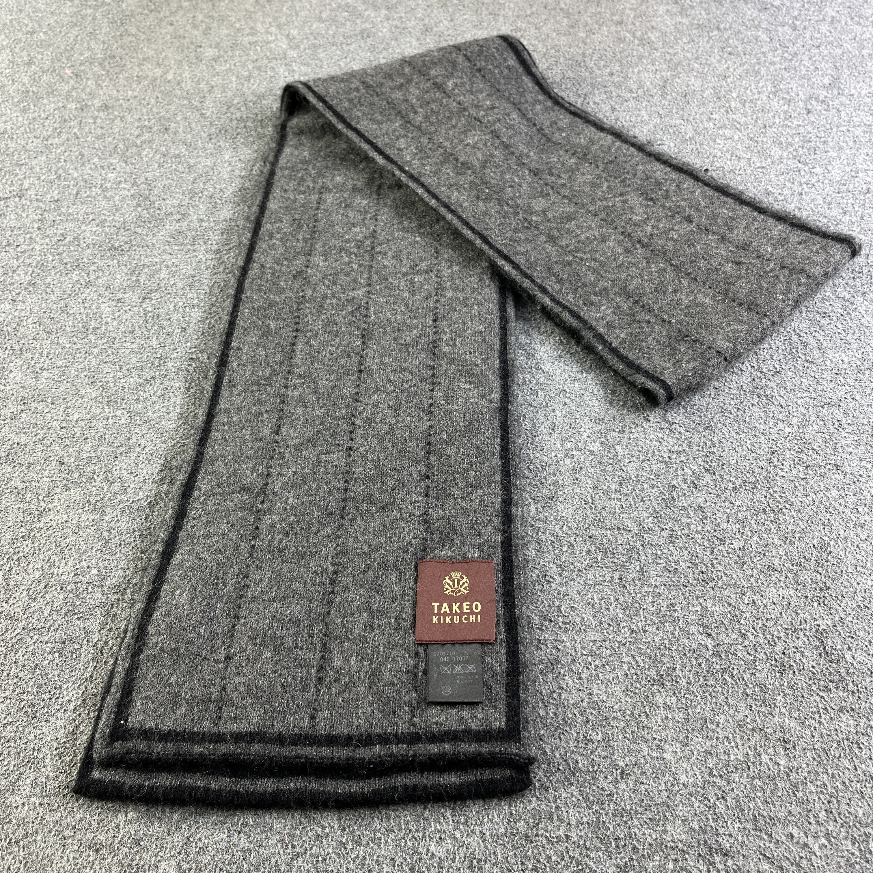 Japanese Brand × Takeo Kikuchi Takeo Kikuchi Scarf / Muffler / Neckwear - T807 Size ONE SIZE - 3 Thumbnail