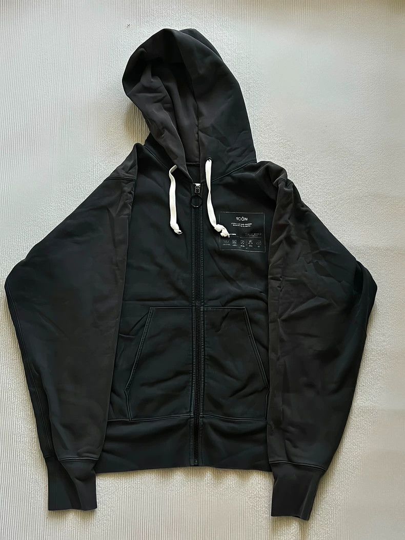 Other Maison Margiela Label washed zipper sweatshirt Size US M / EU 48-50 / 2 - 1 Thumbnail