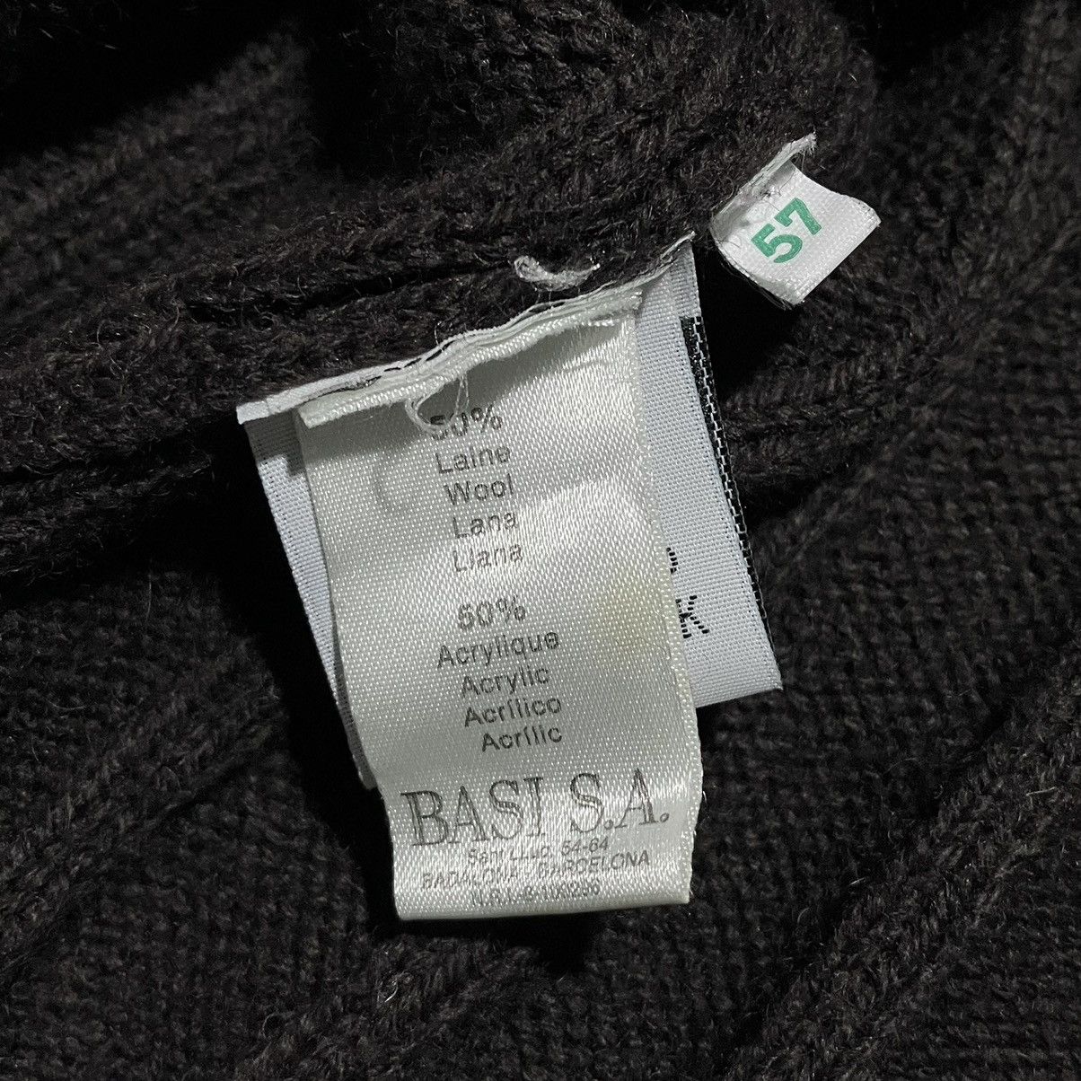 Lacoste Vintage LACOSTE Wool Cable Knit Doubleside Full Zip Sweater Size US L / EU 52-54 / 3 - 8 Thumbnail