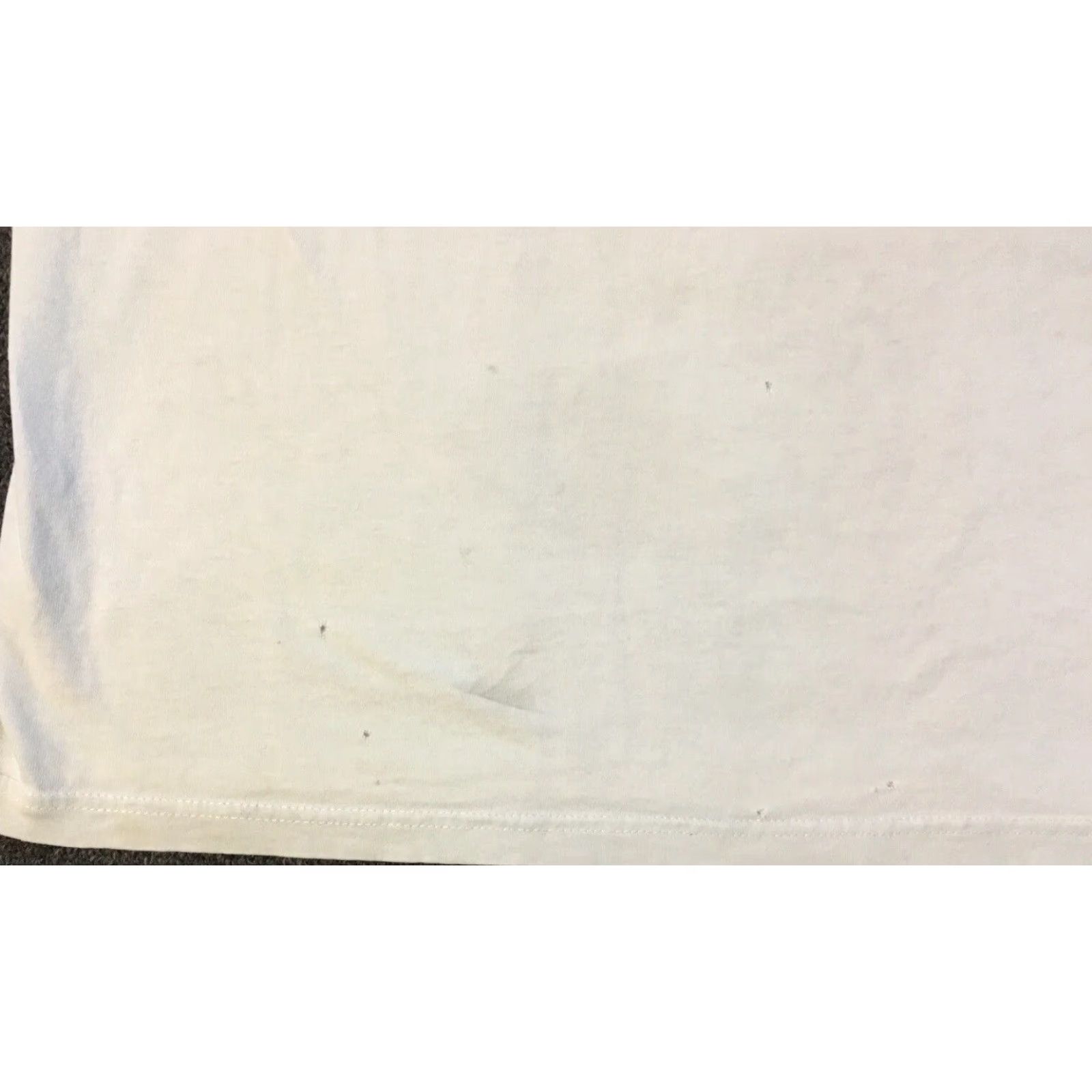 Vintage Vtg 90s List Of People Who Piss Me Off Faded Distress Tank Top XXL Joke Grunge Shirt Mens T-Shirt White 2XL Graphic Tee Vintage 90s Humor Beep Size US XXL / EU 58 / 5 - 6 Thumbnail