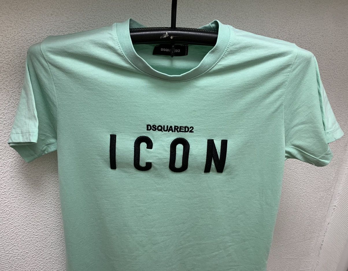 Dsquared2 Dsquared Icon Dsq big logo t-shirt M dz Dsquared2 Size US M / EU 48-50 / 2 - 4 Thumbnail