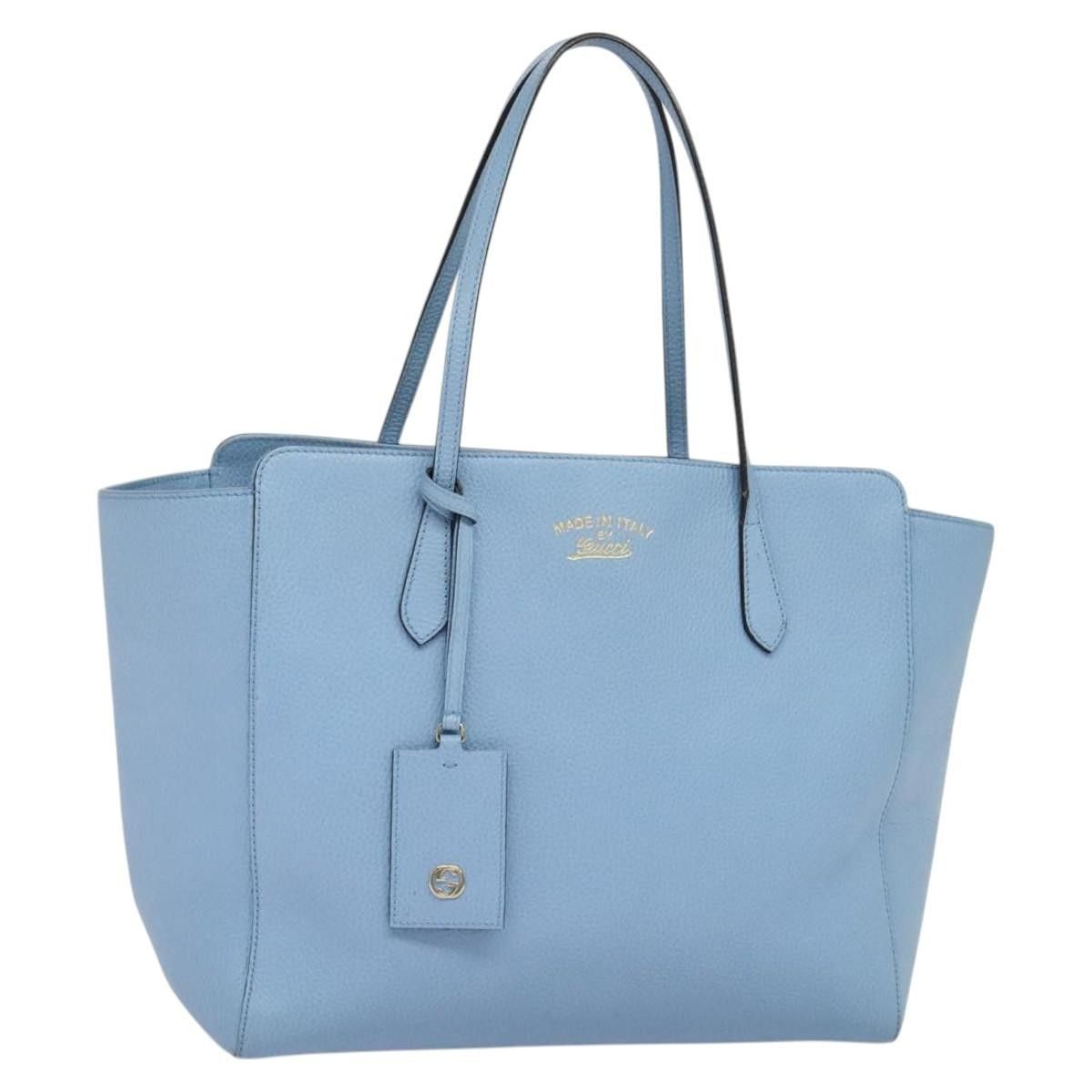Gucci Gucci Swing Tote Leather Size ONE SIZE - 1 Thumbnail
