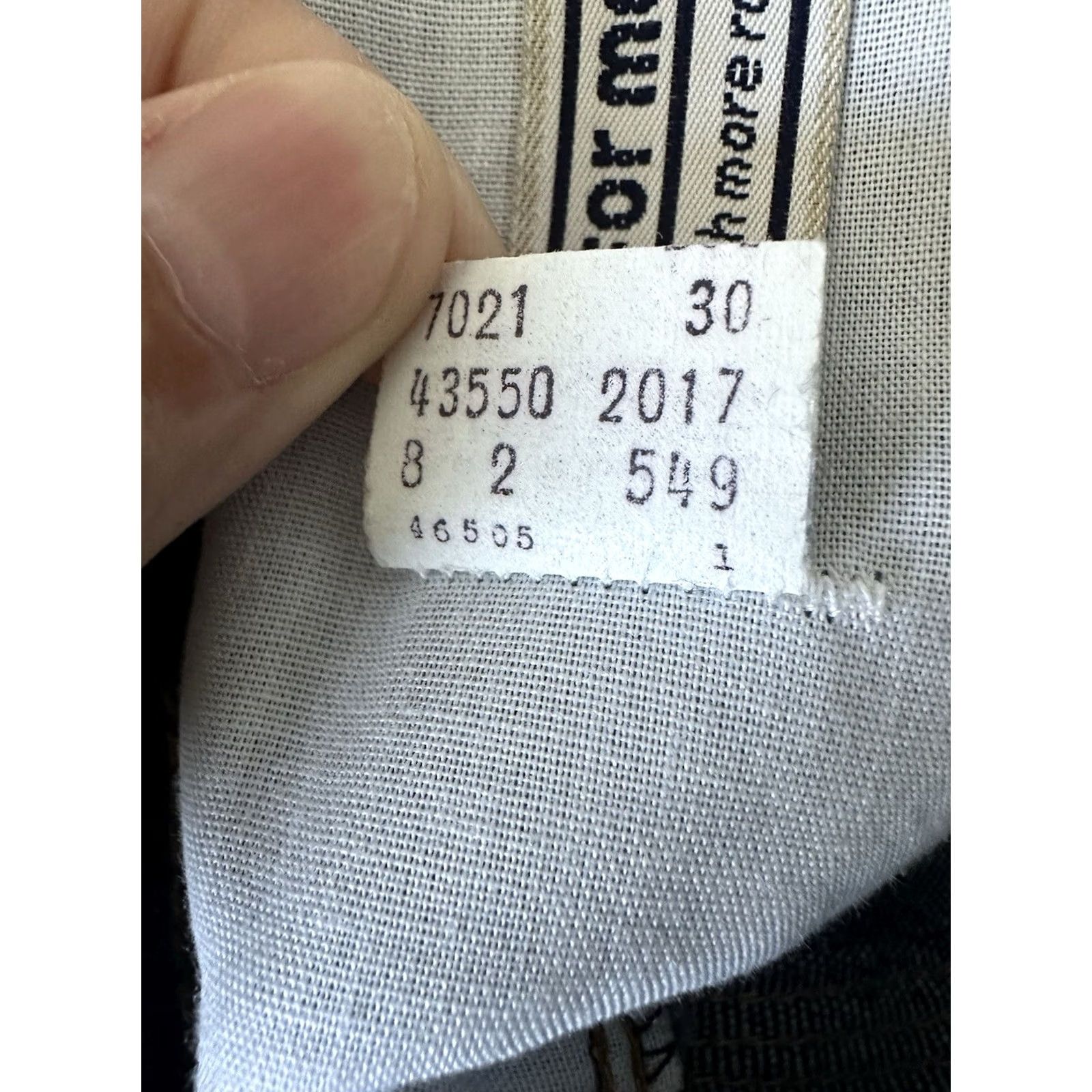 Levi's VINTAGE Levi’s Orange Tab 80's Flare Jeans 40x31 Blue Denim RARE Levi's Jeans Men Regular 5-Pocket Logo Size US 40 / EU 56 - 7 Thumbnail