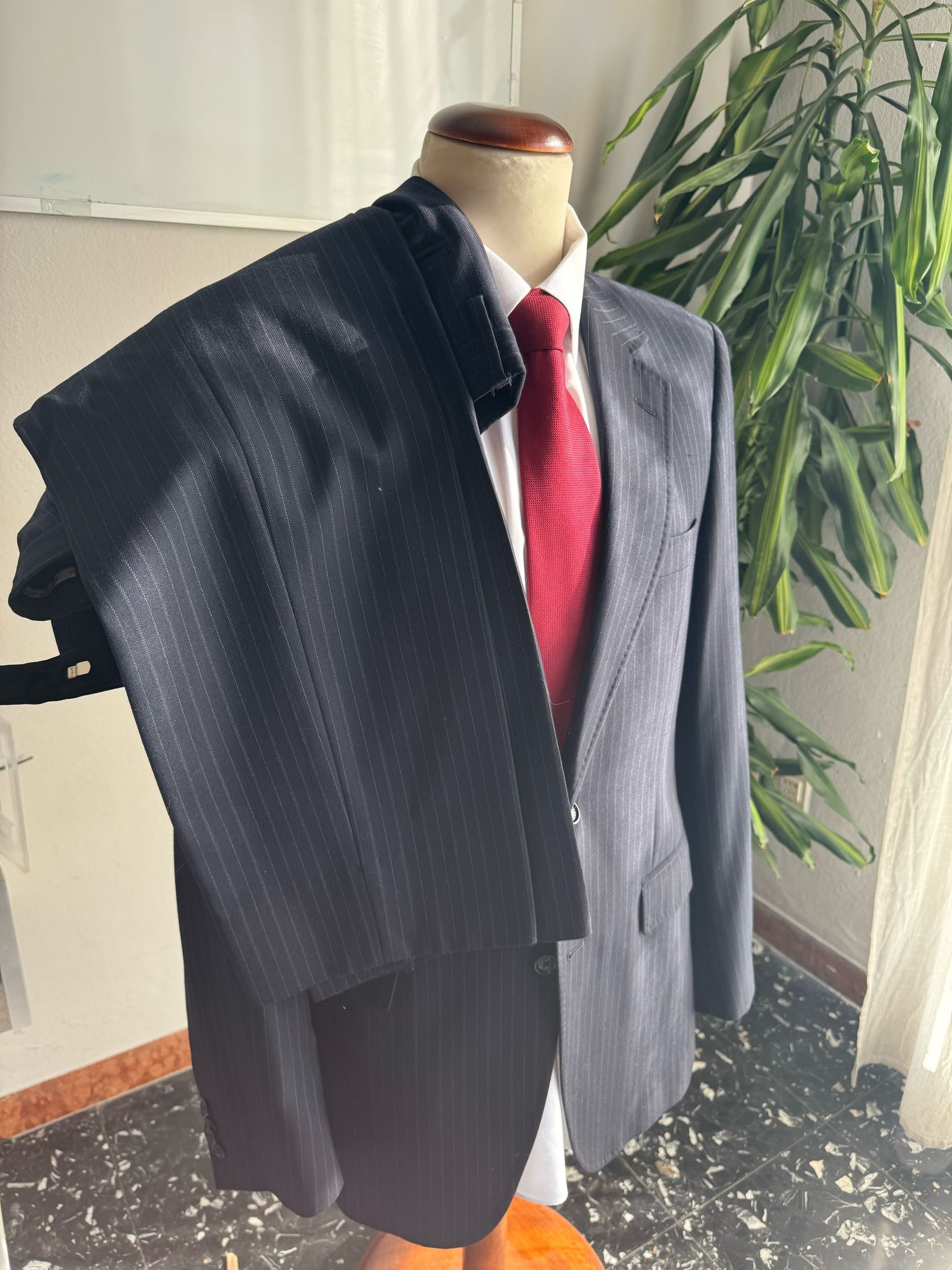 Dolce & Gabbana Dolce & Gabbana Suit 50 blue Size 50R - 2 Thumbnail