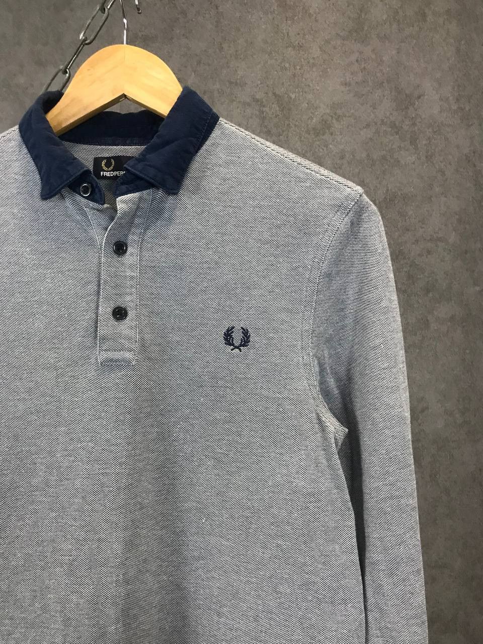 Fred Perry Fred Perry casual designer logo polo sweatshirt Size US S / EU 44-46 / 1 - 2 Thumbnail