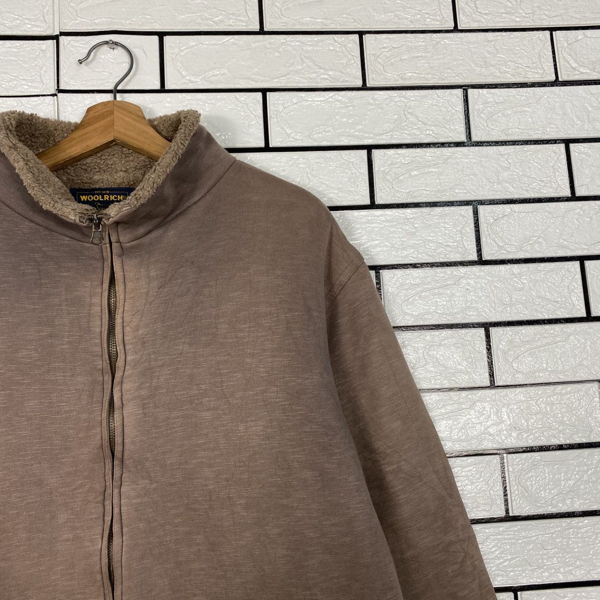 Woolrich Woolen Mills 📌Vintage Distressed Jacket Woolrich Size US L / EU 52-54 / 3 - 7 Thumbnail
