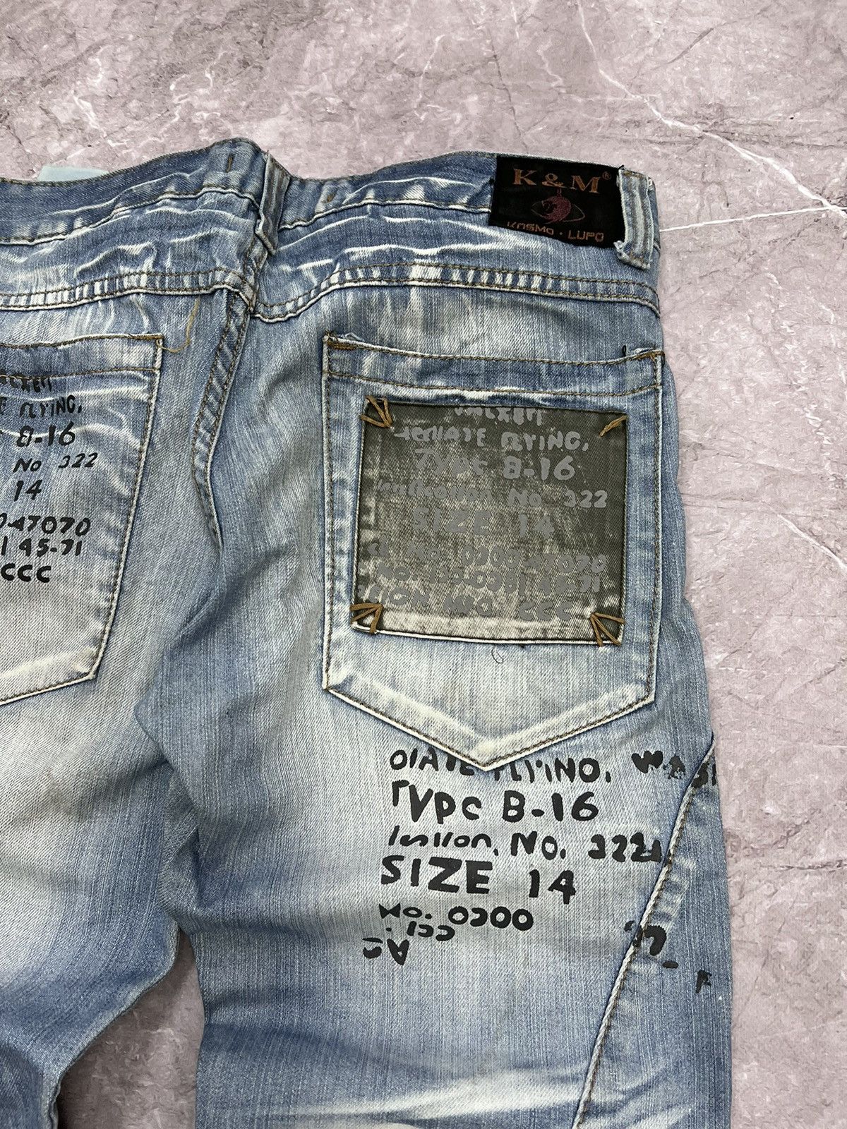 14th Addiction × Japanese Brand × Le Grande Bleu (L.G.B.) SALE💣💣 Junya Watanabe G Star Style Raw Bondage GOA Cargo Size US 36 / EU 52 - 15 Thumbnail