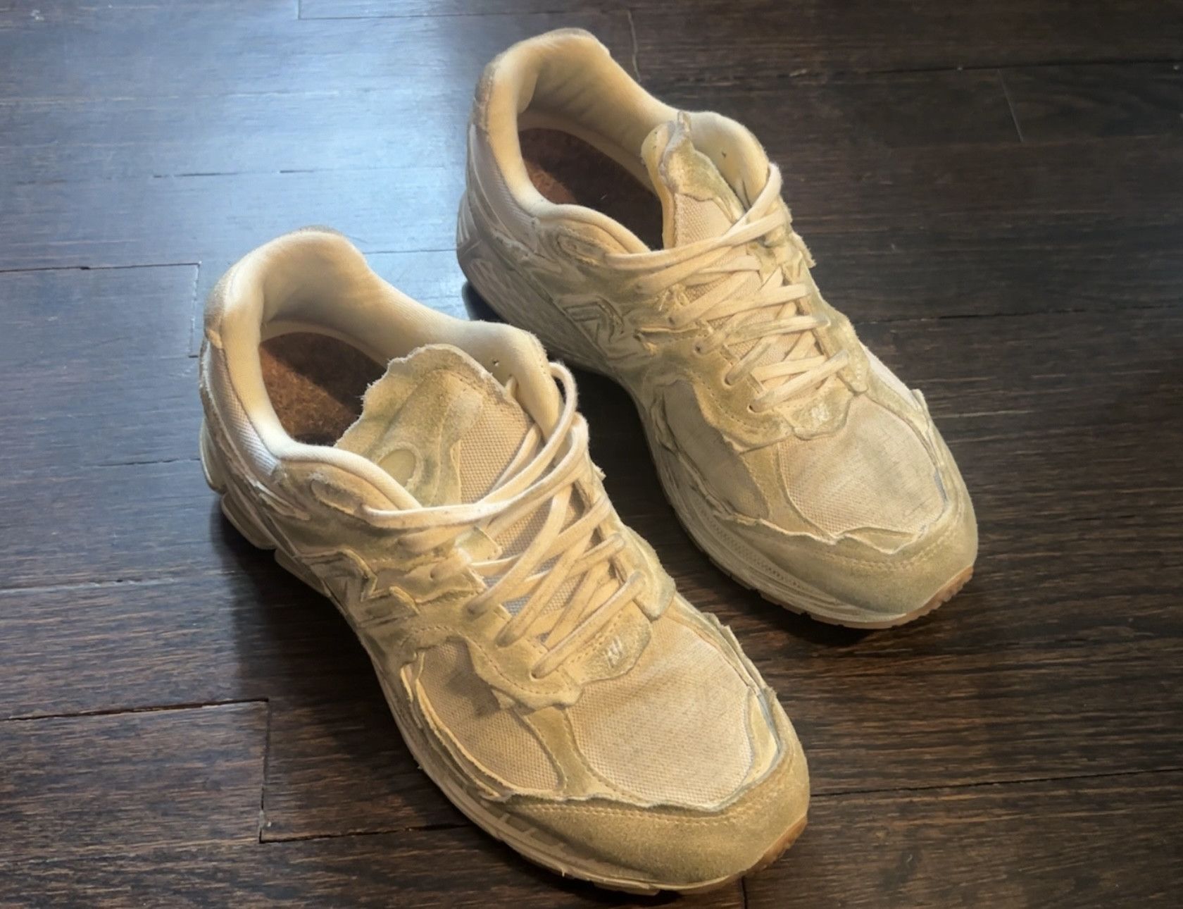 New Balance New Balance 2002r Destroyed Sneaker Size US 10 / EU 43 - 1 Thumbnail