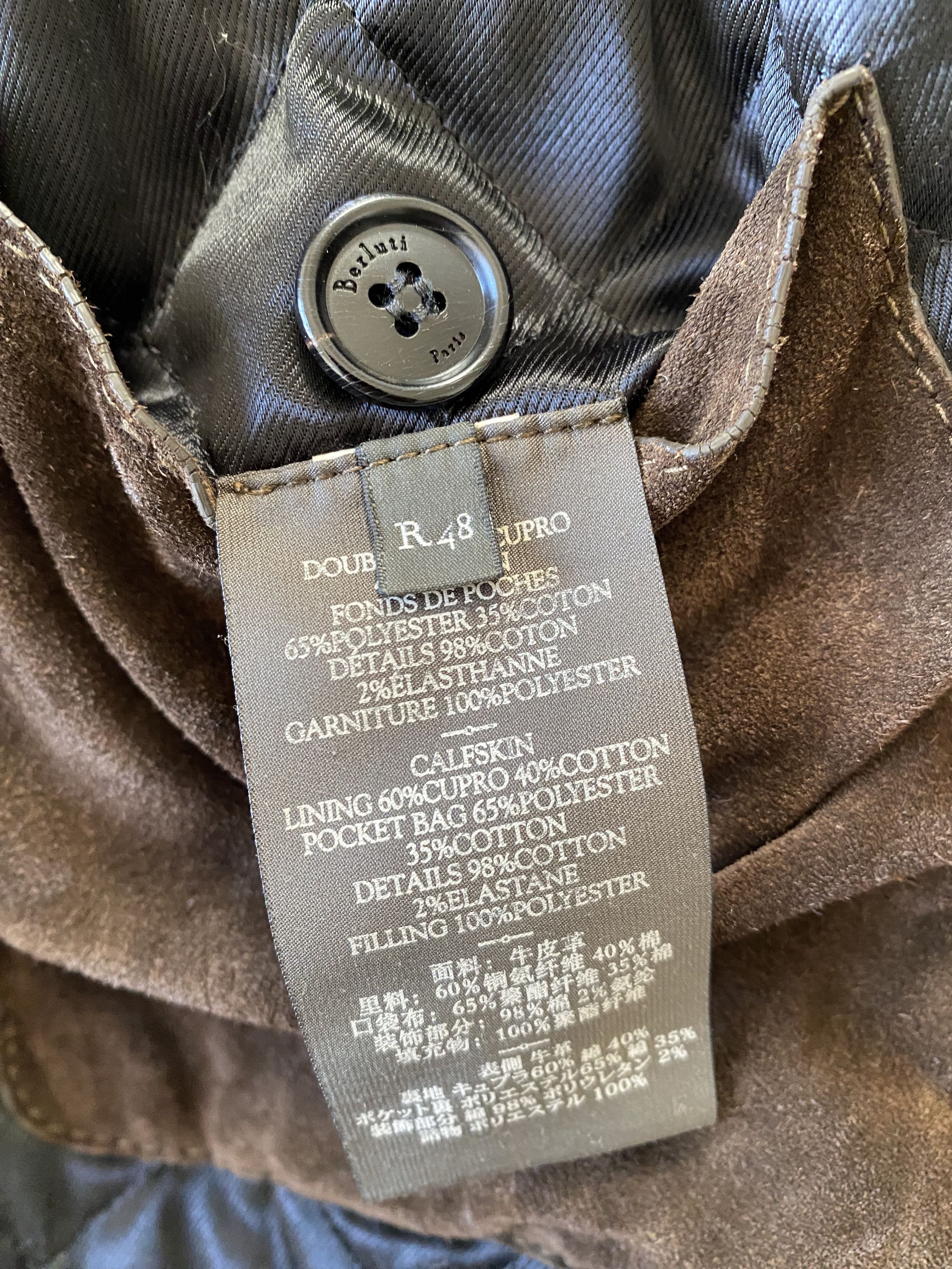Berluti Berluti Haider Ackermann Suede Trucker (48) Size US M / EU 48-50 / 2 - 5 Thumbnail