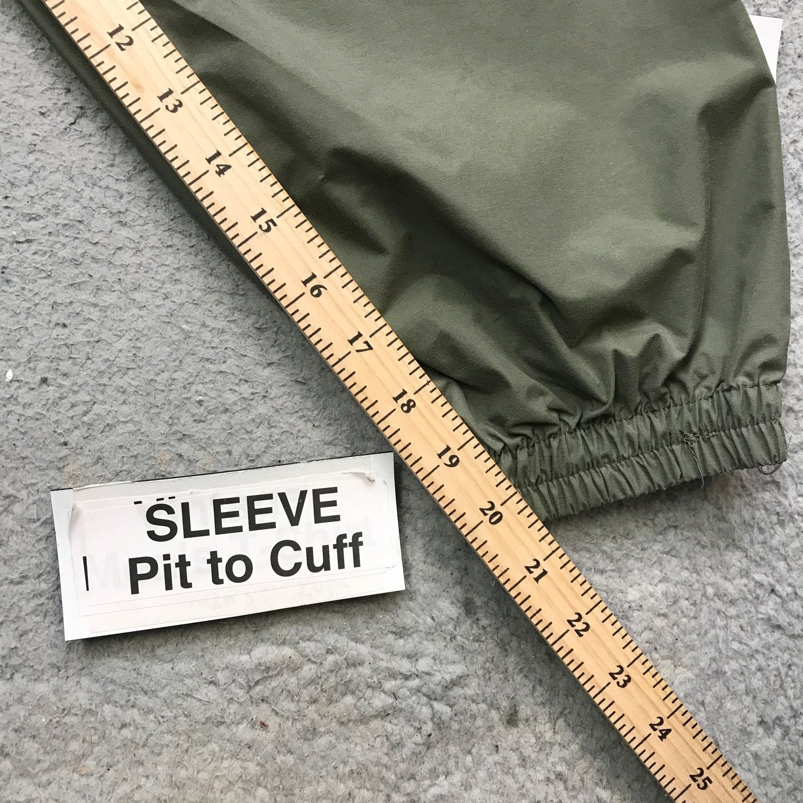 Boast Vintage Boast USA 1/4 Zip Windbreaker Jacket Men XL Green Size US XL / EU 56 / 4 - 11 Thumbnail