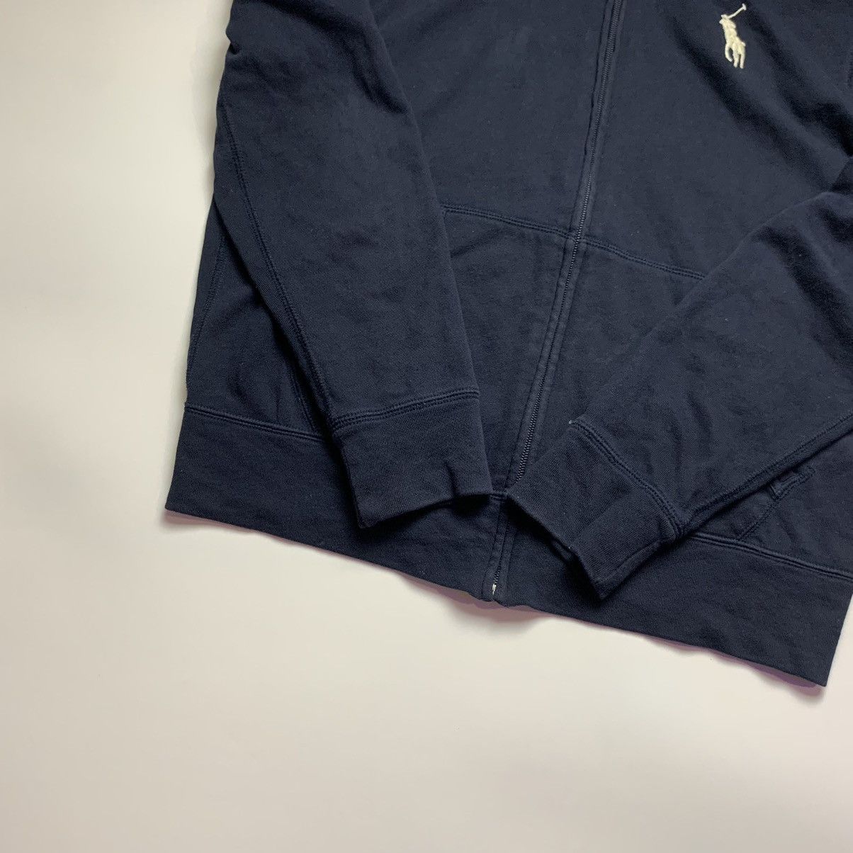 Other Polo Ralph Lauren Zip Hoodie Chief Keef Style Big Pony Size US S / EU 44-46 / 1 - 4 Thumbnail