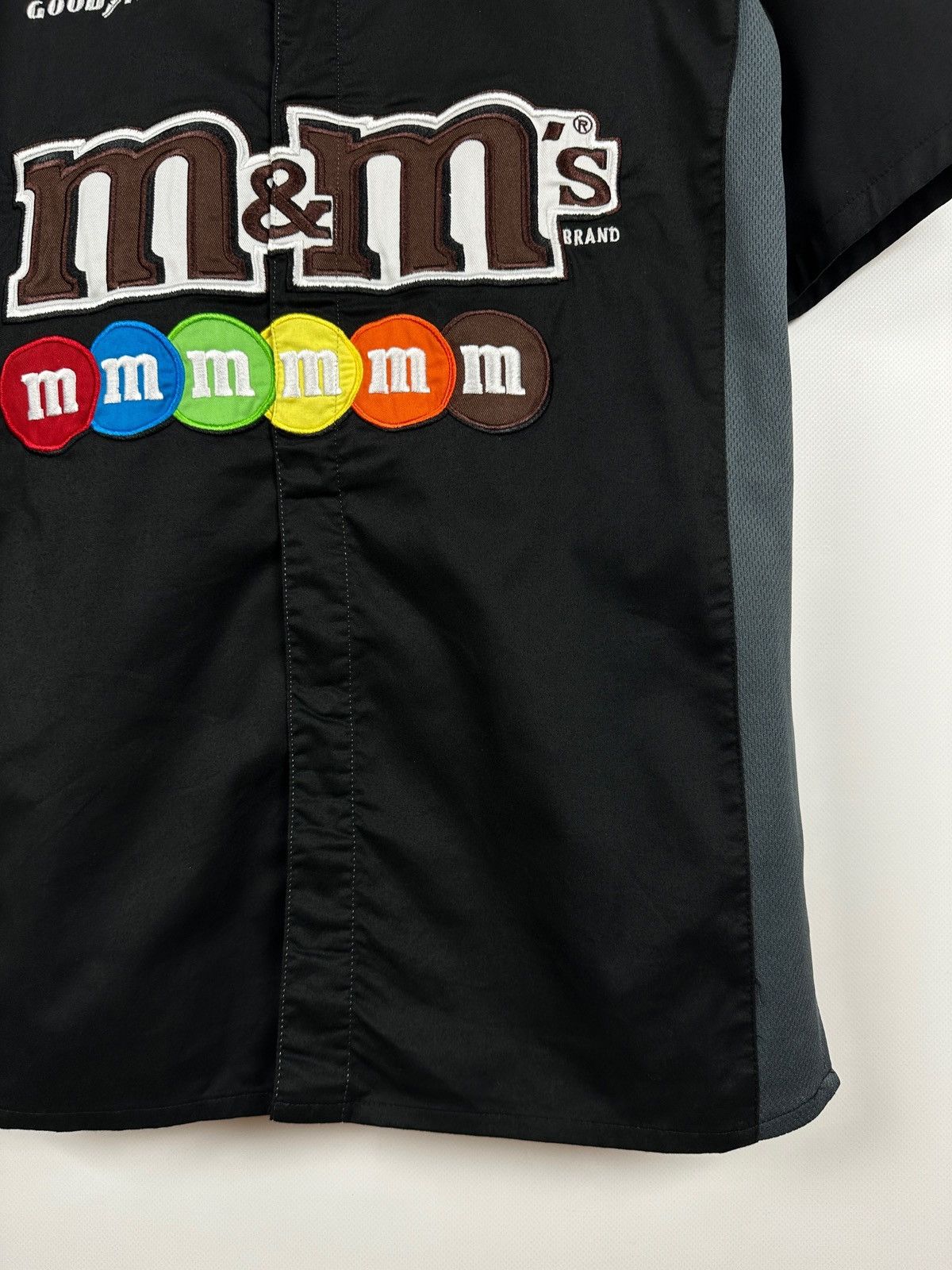Formula 1 Vintage Kyle Busch NASCAR M&m's Racing Shorts Sleeve Shirt Size US M / EU 48-50 / 2 - 10 Thumbnail