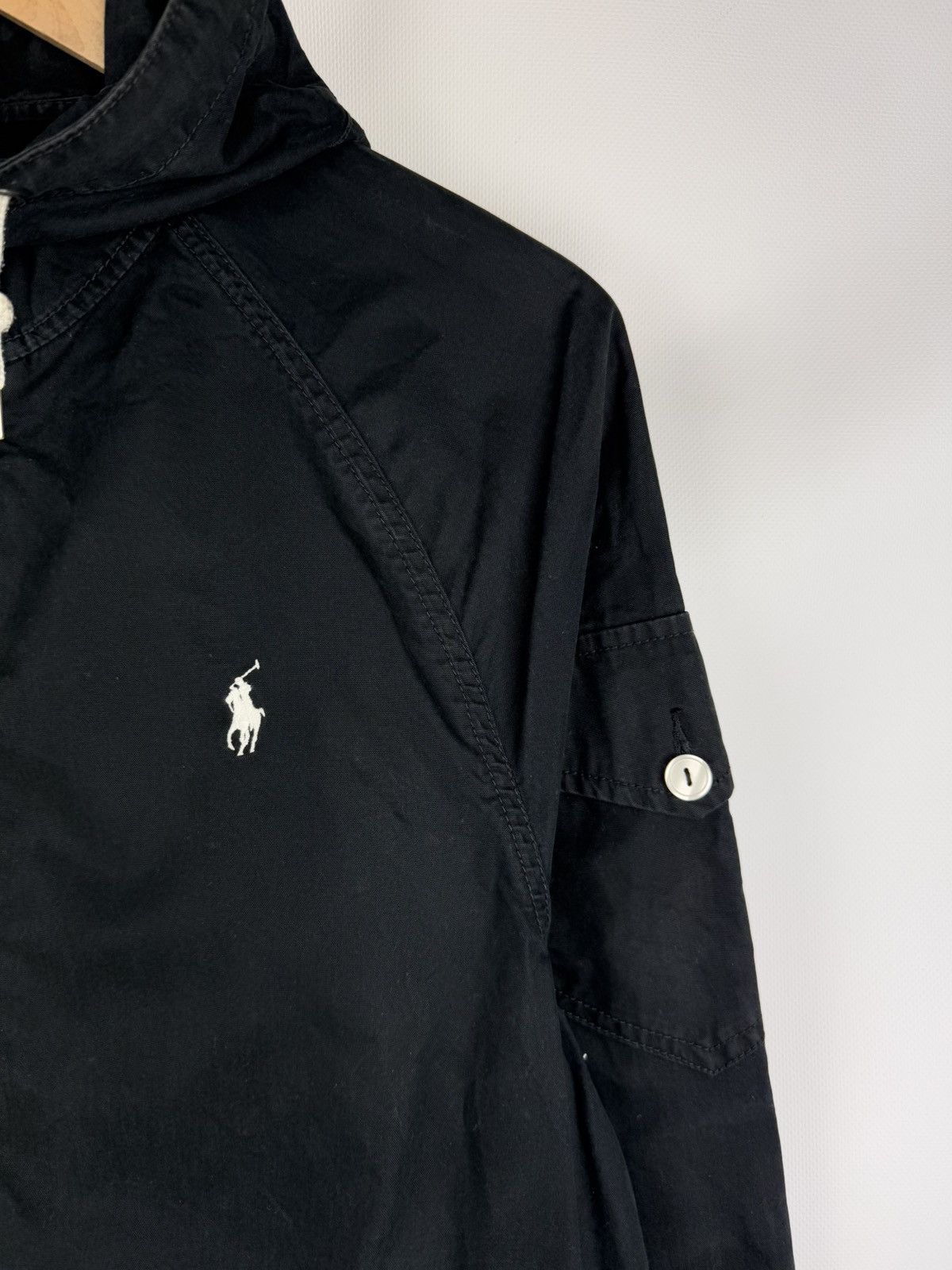 Polo Ralph Lauren × Vintage Polo By Ralph Lauren Vintage Men’s Hooded Jacket Size M Size US M / EU 48-50 / 2 - 7 Thumbnail