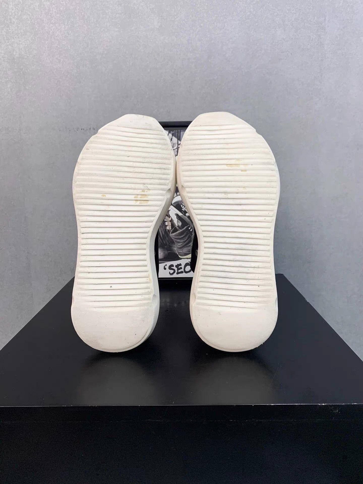 Rick Owens Rick Owens 22SS Thick Lace Tank Sole Low-Top Converse K34 Size US 7 / IT 37 - 8 Thumbnail