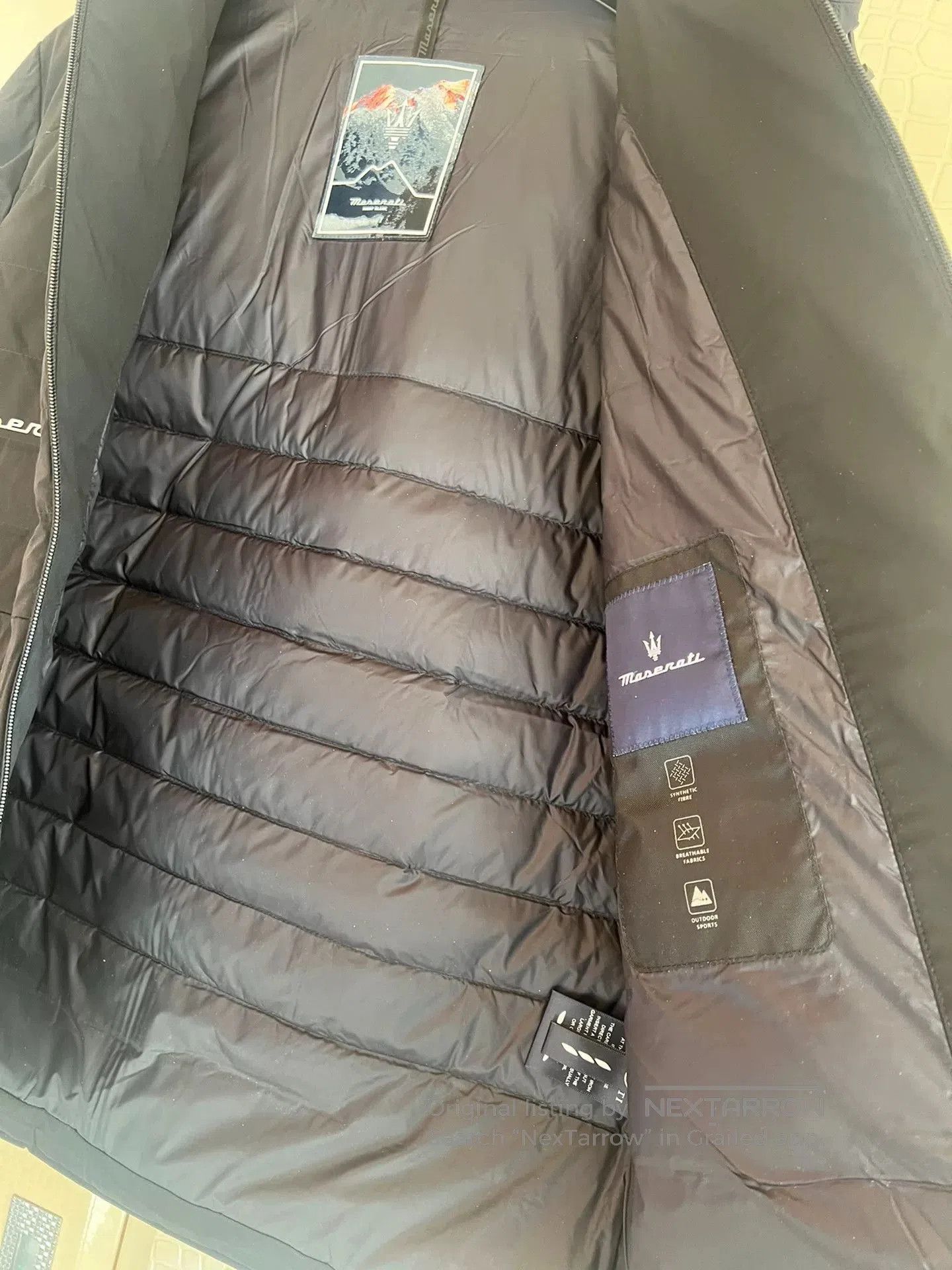 Maserati Maserati Italian Down Jacket. Size US M / EU 48-50 / 2 - 3 Thumbnail