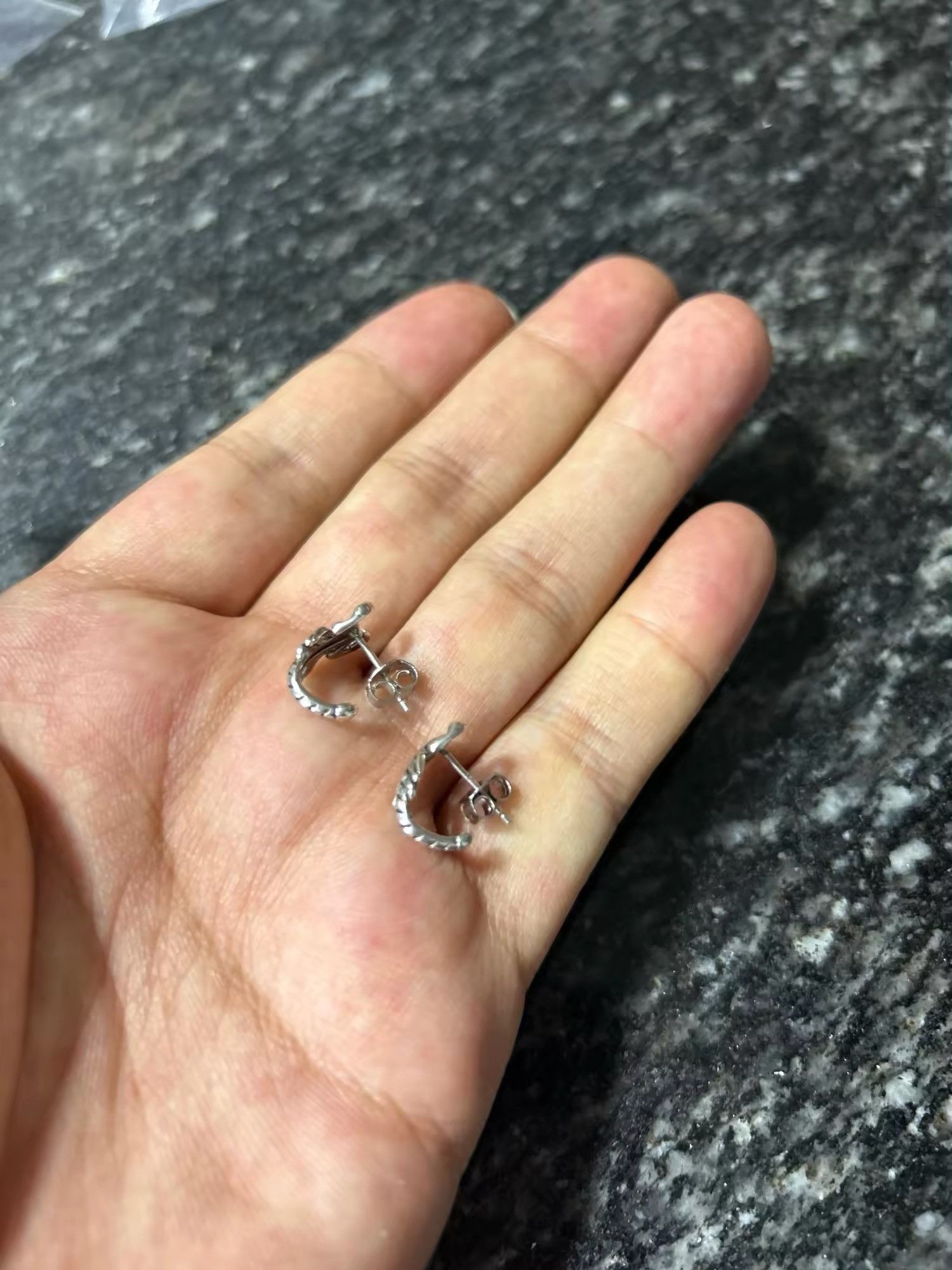 Jewelry × Vintage Retro punk Scorpion Stud Earrings Size ONE SIZE - 3 Thumbnail
