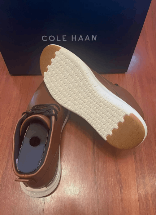 Cole Haan Cole Haan Grand Remix Chukka Boot (Men) Size US 9.5 / EU 42-43 - 4 Thumbnail