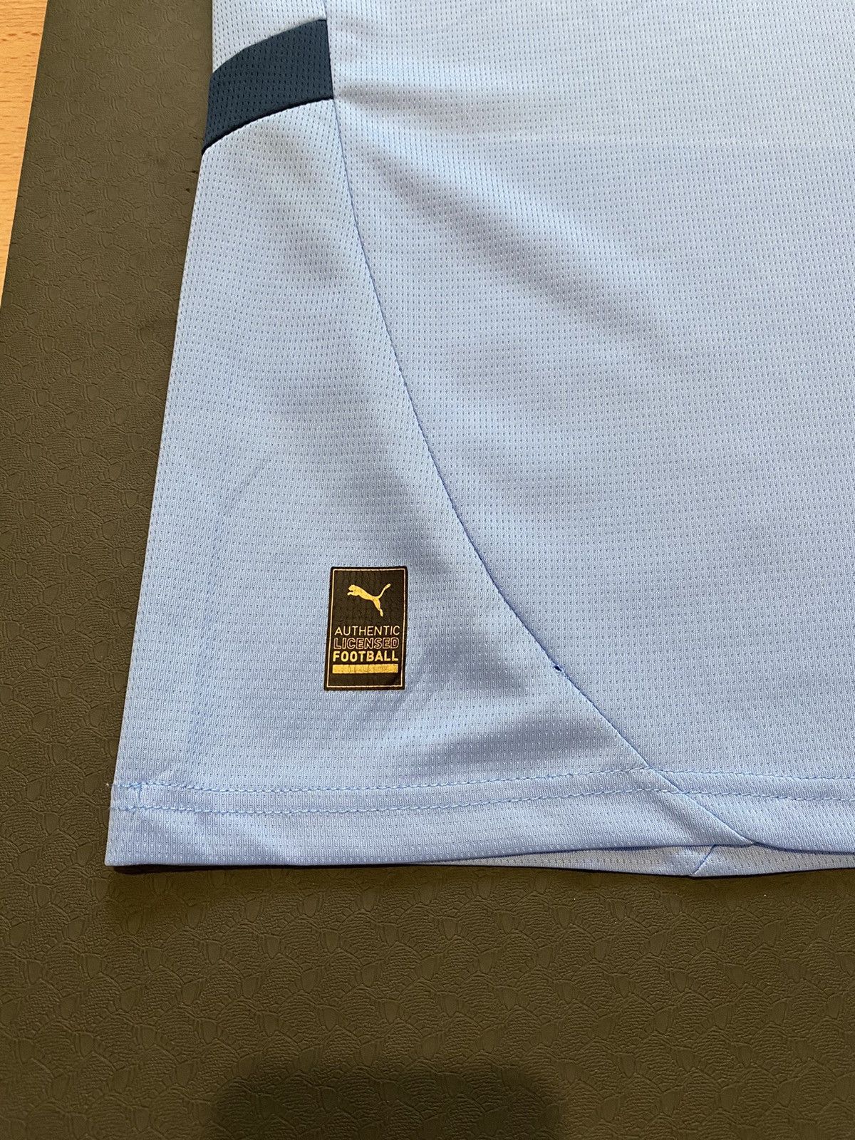 Other Erling Haaland Manchester City Jersey 2024-25 Player Version Size US M / EU 48-50 / 2 - 7 Thumbnail