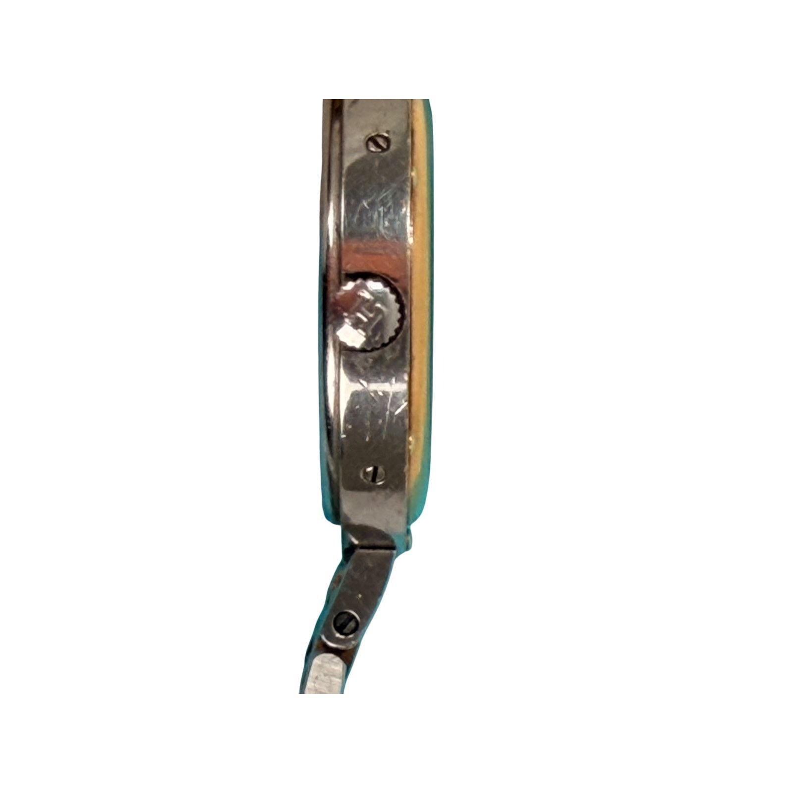 Hermes Hermès Clipper vintage two-tone watch H-link Size ONE SIZE - 11 Thumbnail