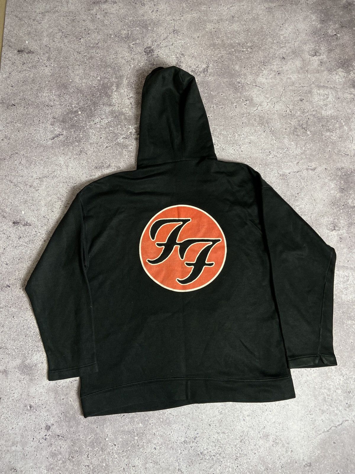 Band Tees Vintage Foo Fighters «There Is Nothing Left to Lose» Hoodie Size US XL / EU 56 / 4 - 3 Thumbnail