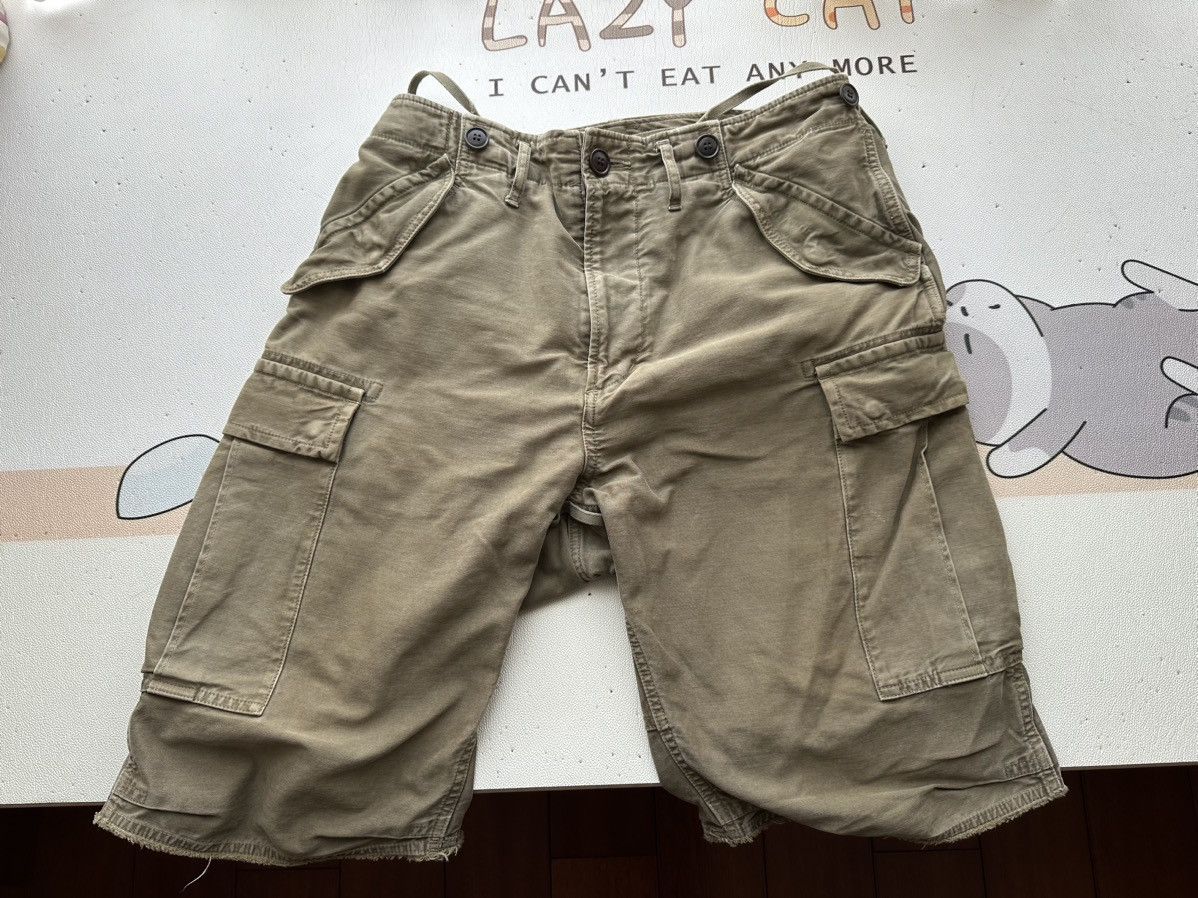 visvim EIGER SANCTION SHORTS HBT Spot