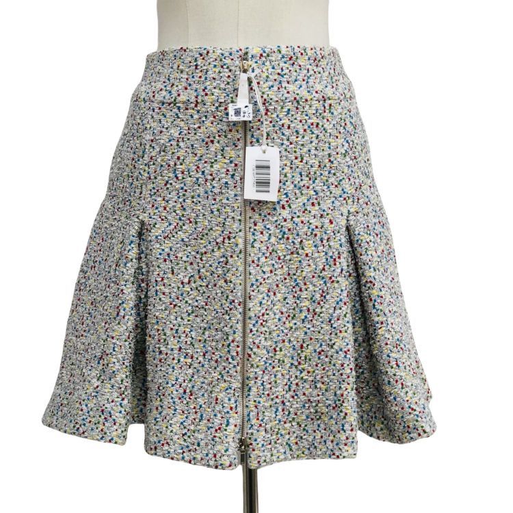 Chanel Chanel Multicolor Tweed Mini Skirt Size 36 Size 26" / US 2 / IT 38 - 1 Thumbnail