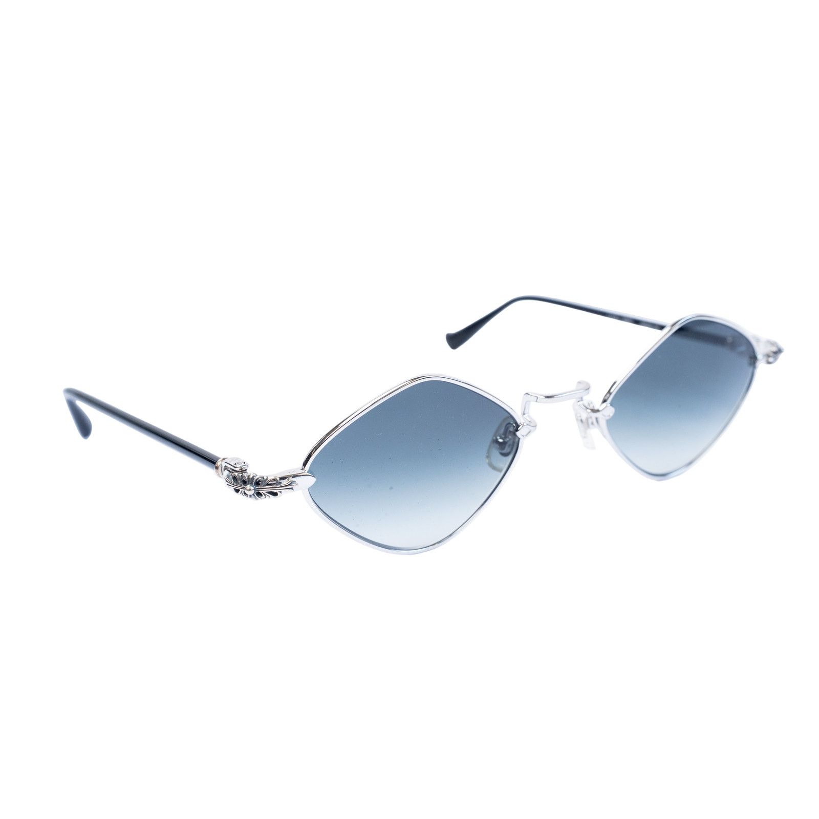 Chrome Hearts Diamond Dog White/Black Sunglasses Size ONE SIZE - 2 Thumbnail