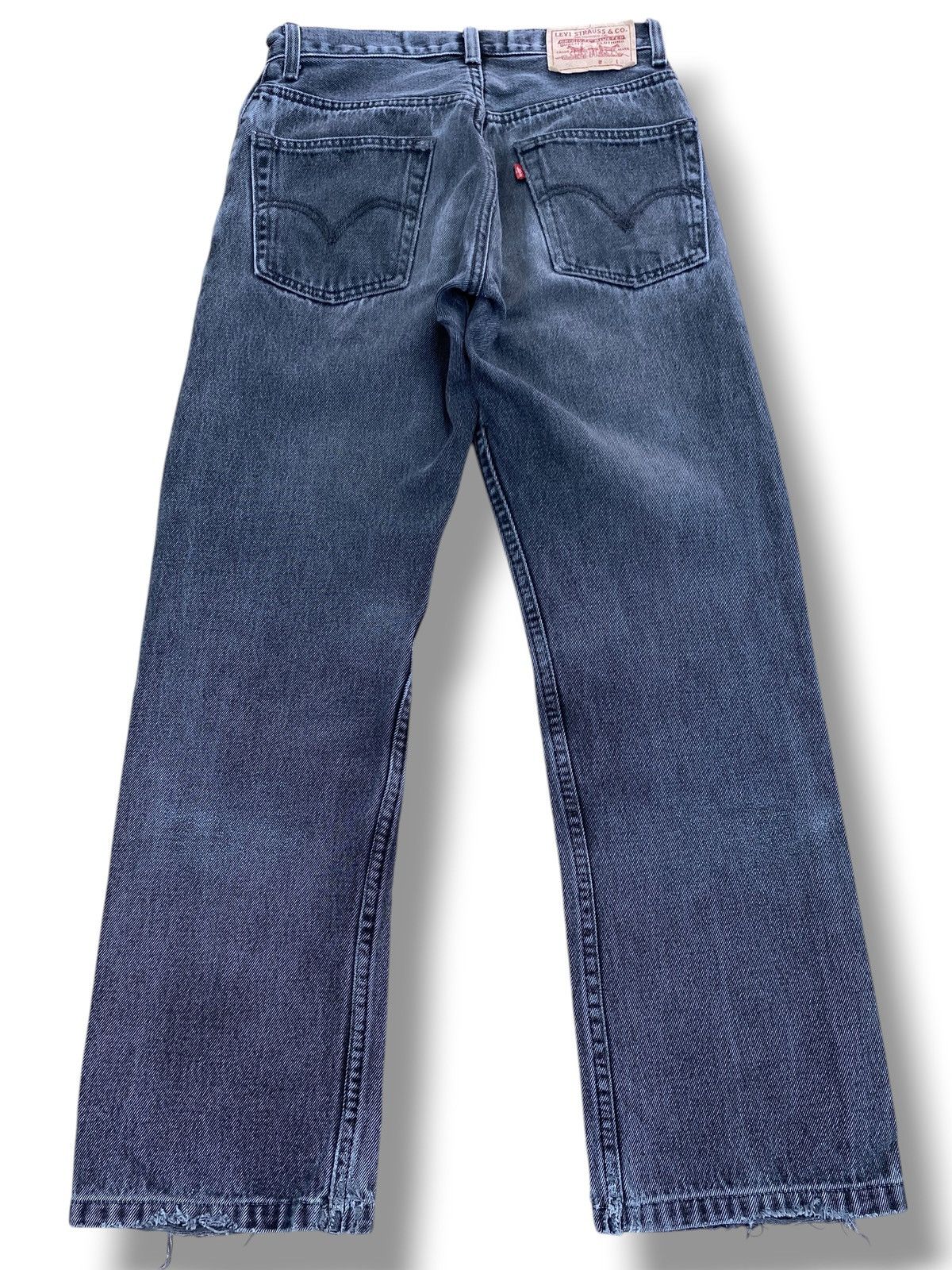 Levi's Levi’s Brand Acid Black Wash Style Regular Fit Size US 28 / EU 44 - 3 Thumbnail