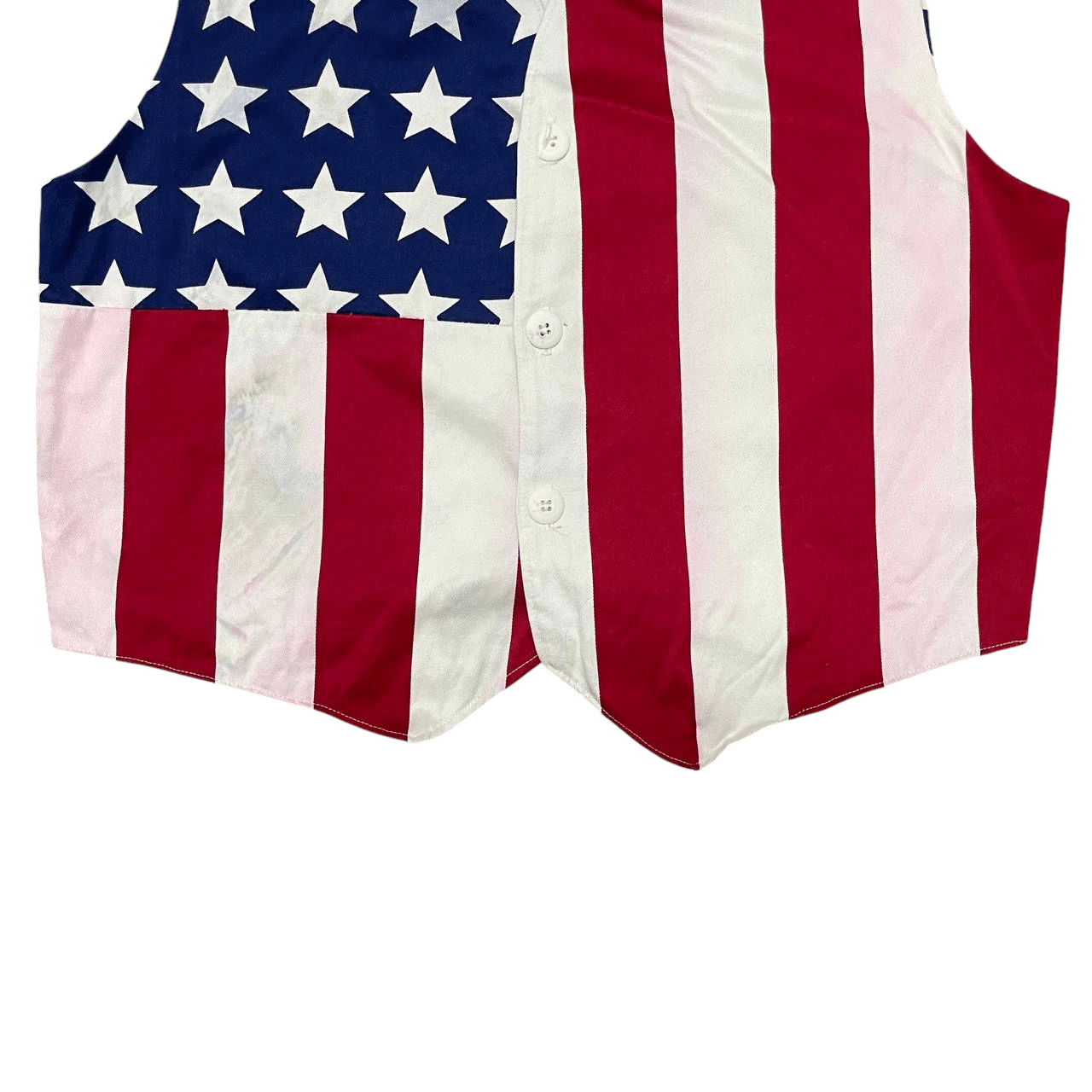 Vintage Vintage USA Flag Wear Vest Size US M / EU 48-50 / 2 - 3 Thumbnail