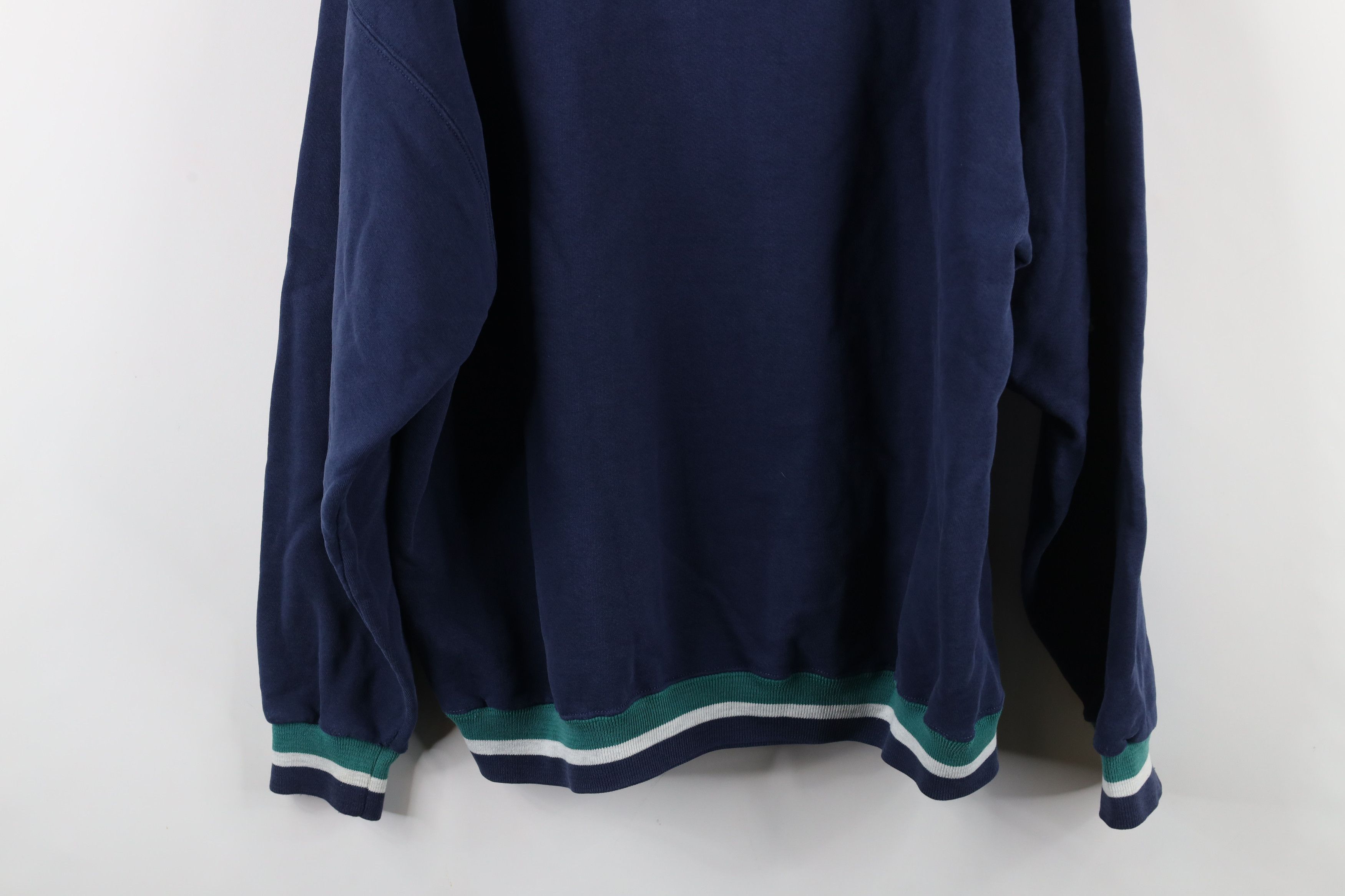 Vintage Vintage 90s Streetwear Creek Resort Heavy Sweatshirt USA Size US L / EU 52-54 / 3 - 14 Thumbnail