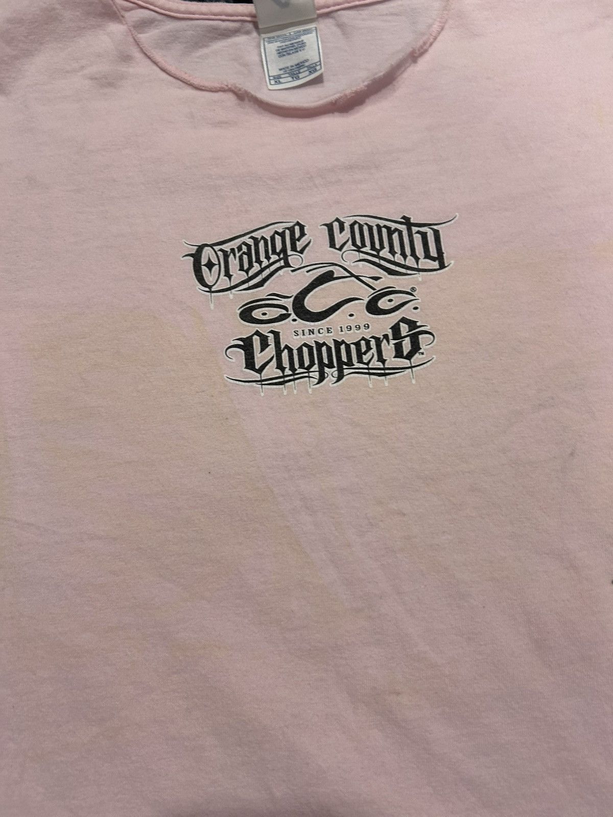 Other Vibtage pink biker tee Size US L / EU 52-54 / 3 - 3 Thumbnail