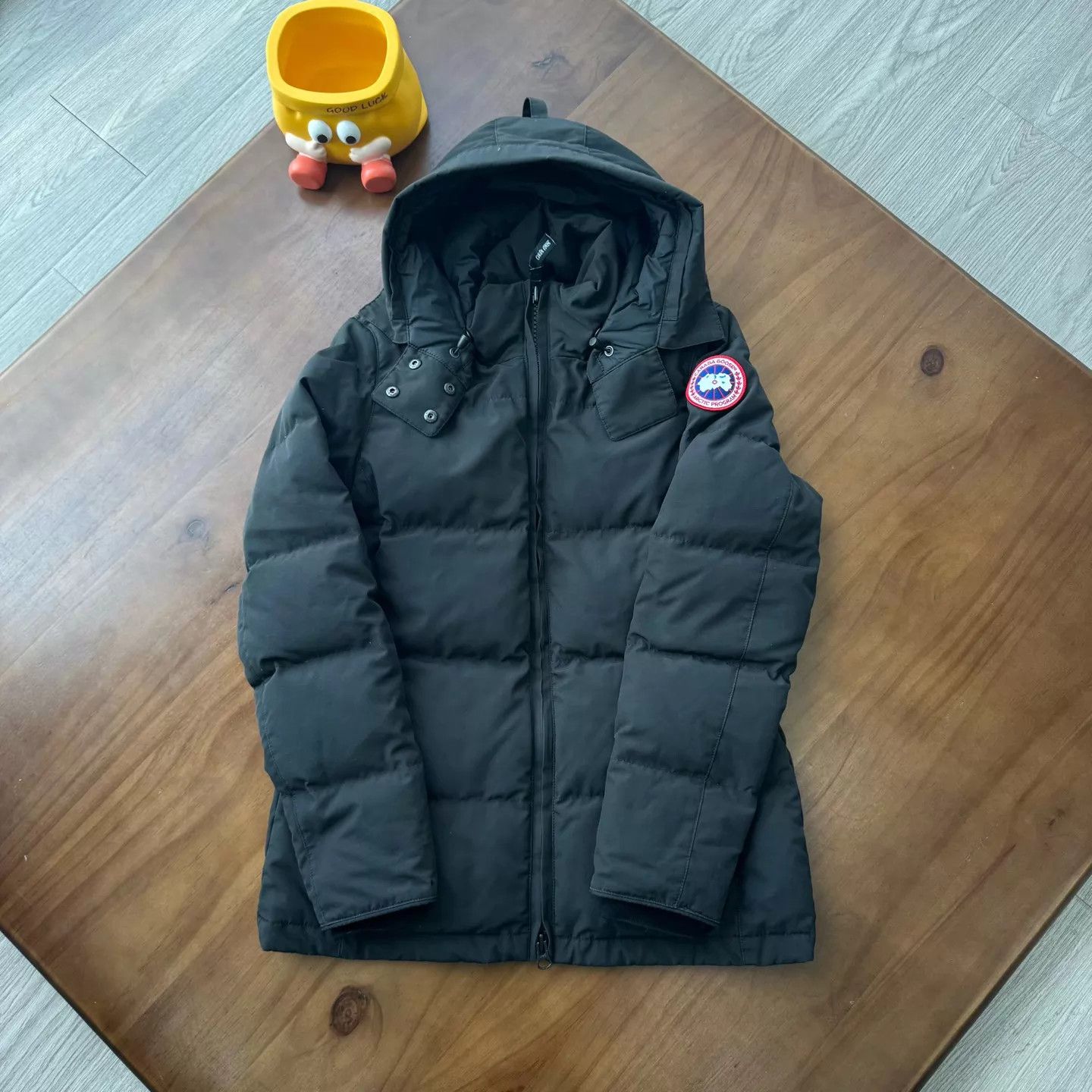Canada Goose Canada Goose Blk Parka M Slv Minor Defect Pro Rep Size US M / EU 48-50 / 2 - 1 Thumbnail