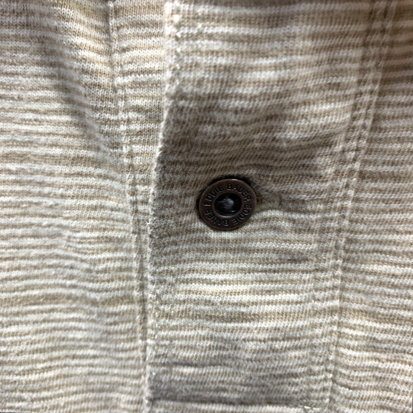 Eddie Bauer Eddie Bauer Polo Shirt Adult Large Brown Cotton Outdoors Mens Activewear Polo Shirt Brown 2 Size US L / EU 52-54 / 3 - 4 Thumbnail
