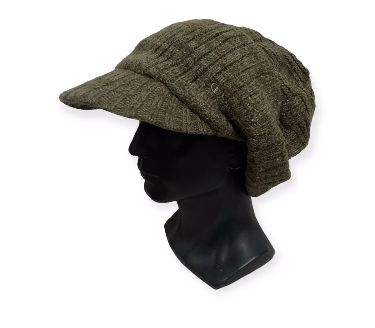 Champion × Vintage Champion Knit Visor Beanie Hat Size ONE SIZE - 1 Thumbnail