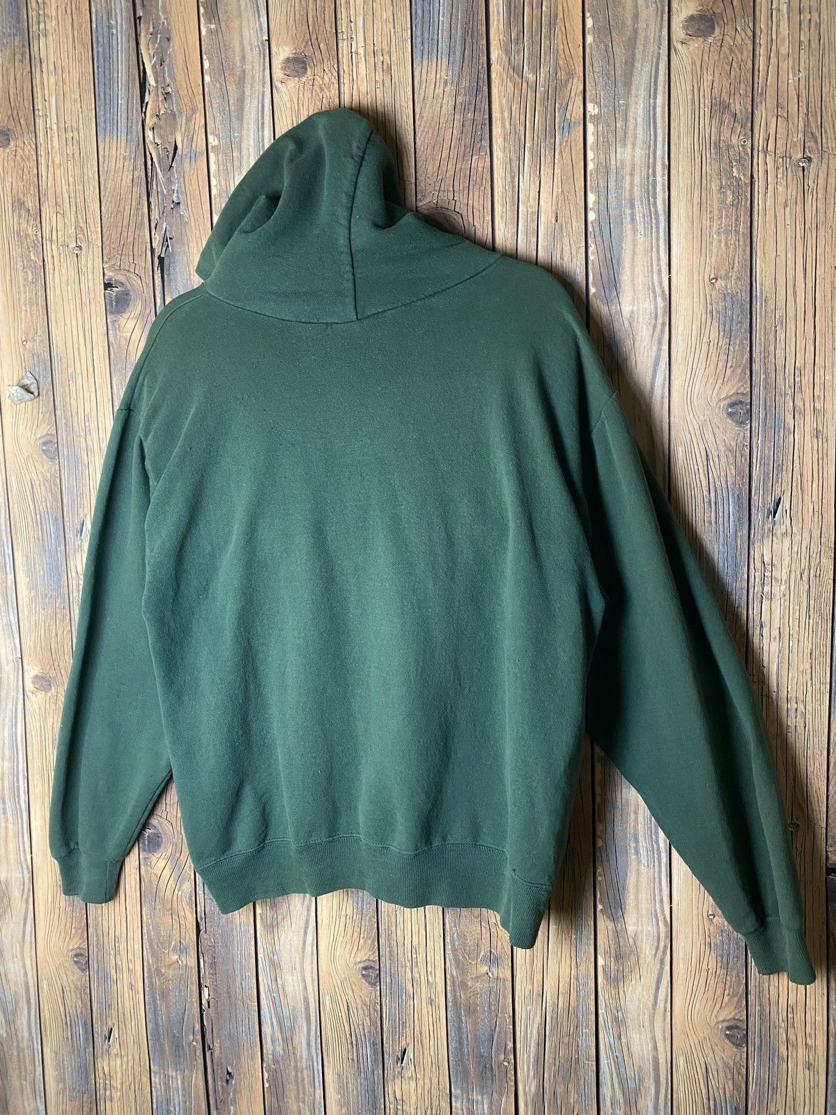 Jerzees × L.L. Bean × Vintage Vintage highlander baseball sweatshirt hoodie Size US M / EU 48-50 / 2 - 2 Thumbnail