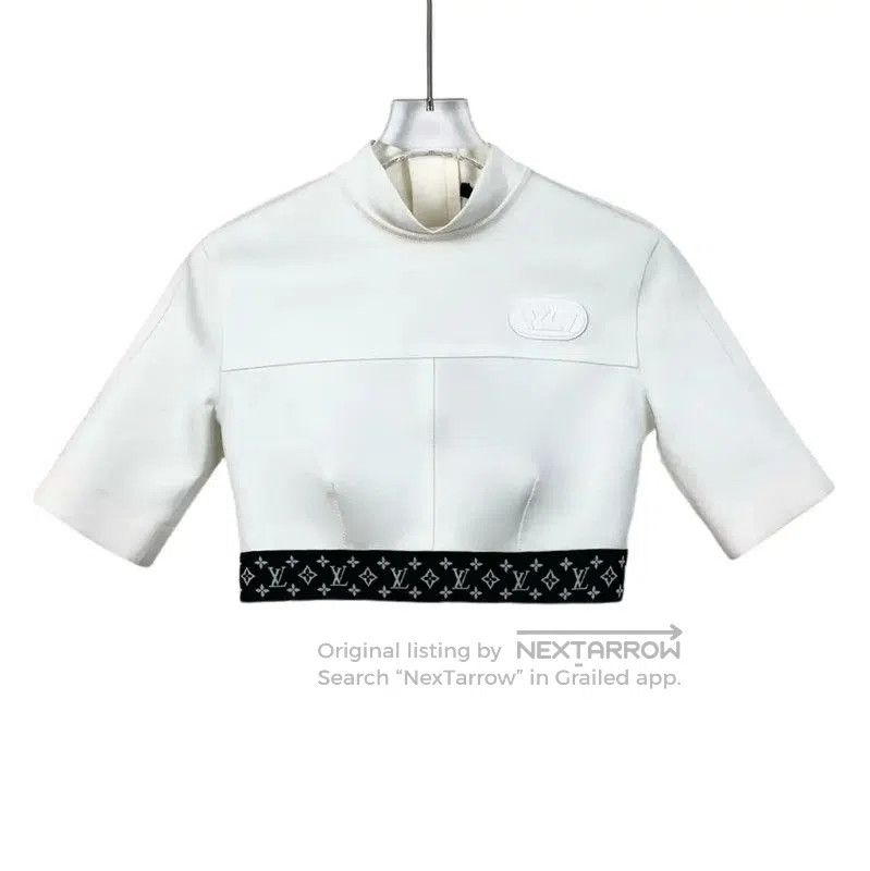 Louis Vuitton Louis Vuitton White Women's XS T. Size XS / US 0-2 / IT 36-38 - 1 Thumbnail
