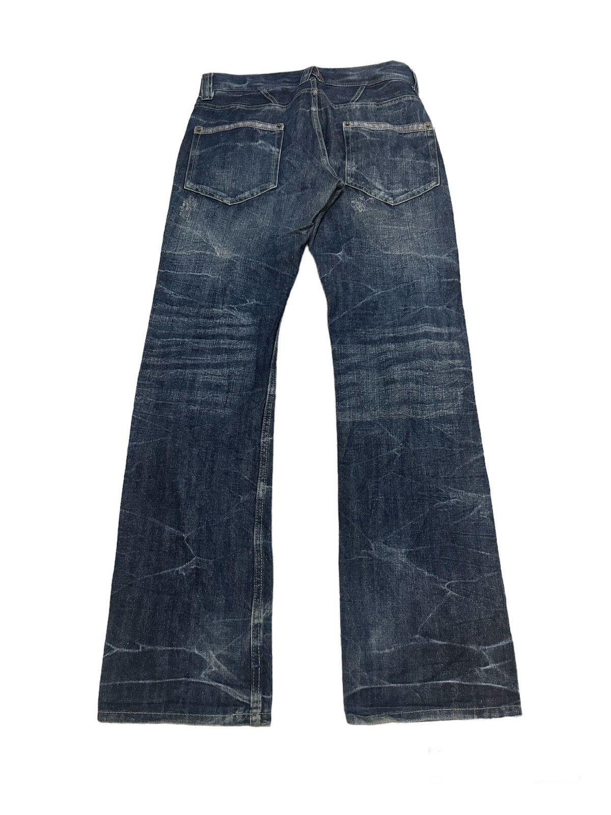 If Six Was Nine × Japanese Brand × Vintage B.S limited Japan Real Vintage Jeans Size US 33 - 5 Thumbnail