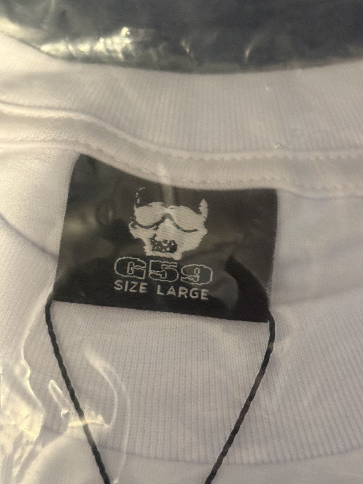 G59 Records G59 larynx tee Size US L / EU 52-54 / 3 - 3 Thumbnail