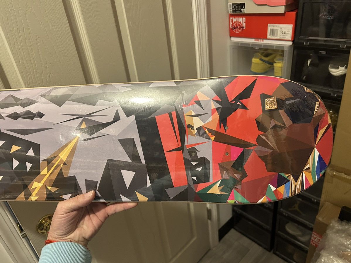 Rap Tees Picasso Biggie skate deck Size ONE SIZE - 4 Thumbnail