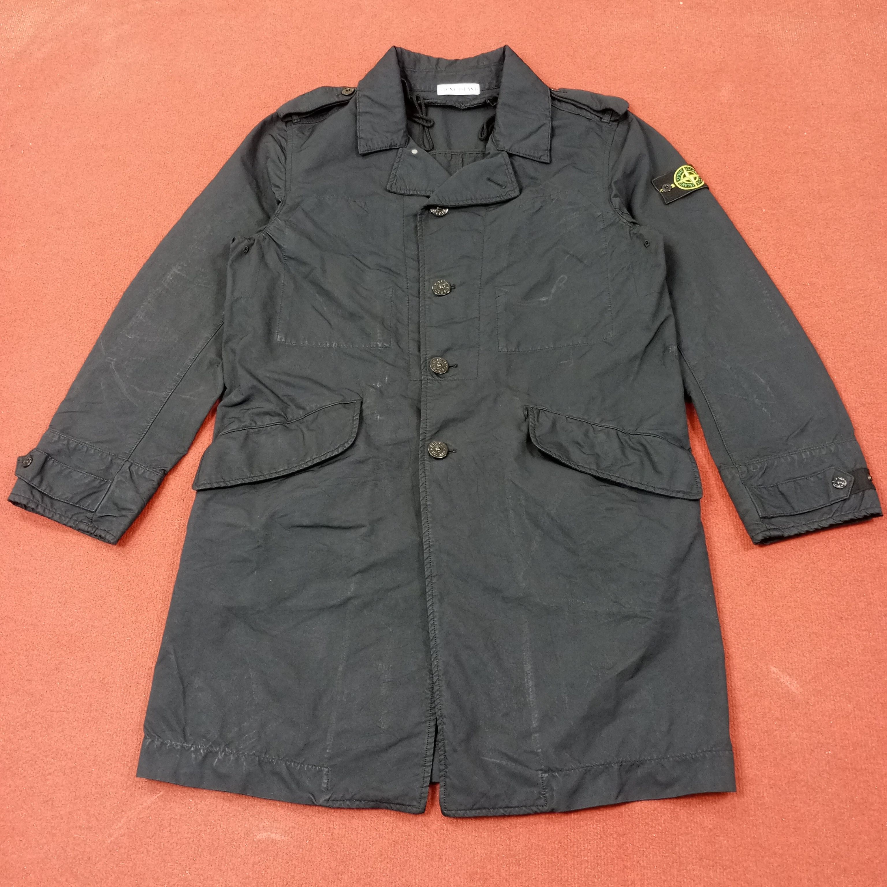 Stone Island Stone Island Fashion Style Parkas Jacket c248n2 Size US L / EU 52-54 / 3 - 1 Thumbnail