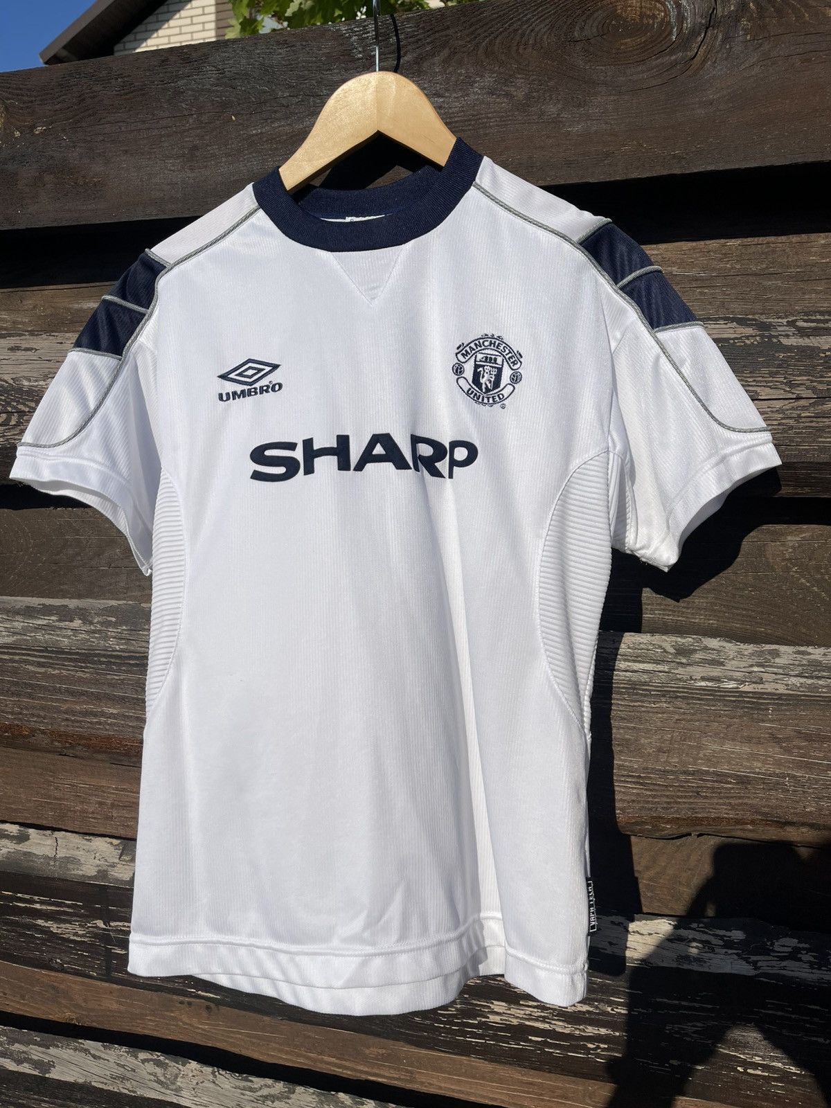 Umbro 90’s Umbro Manchester United Vintage soccer jersey Size M / US 6-8 / IT 42-44 - 7 Thumbnail