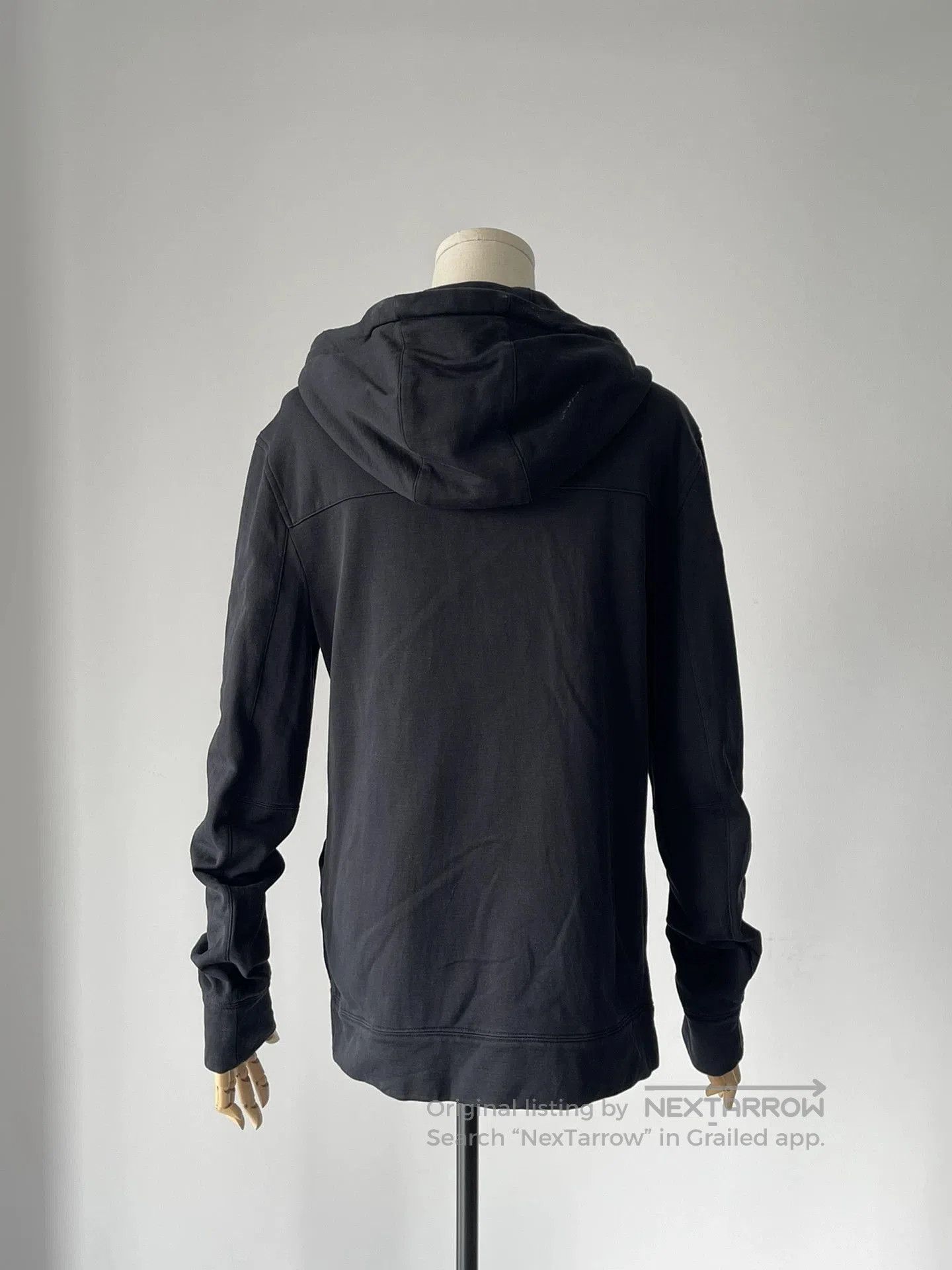 Helmut Lang Helmut Lang Double Zip Hoodie Jacket. Size US S / EU 44-46 / 1 - 4 Thumbnail