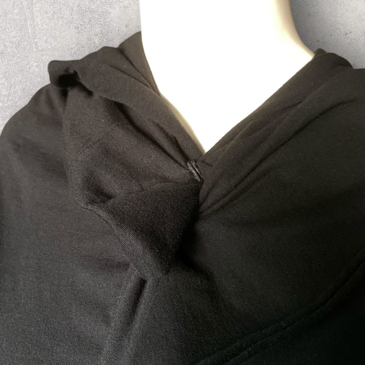 Yohji Yamamoto SS24 Drape Blouse Size M / US 6-8 / IT 42-44 - 2 Thumbnail