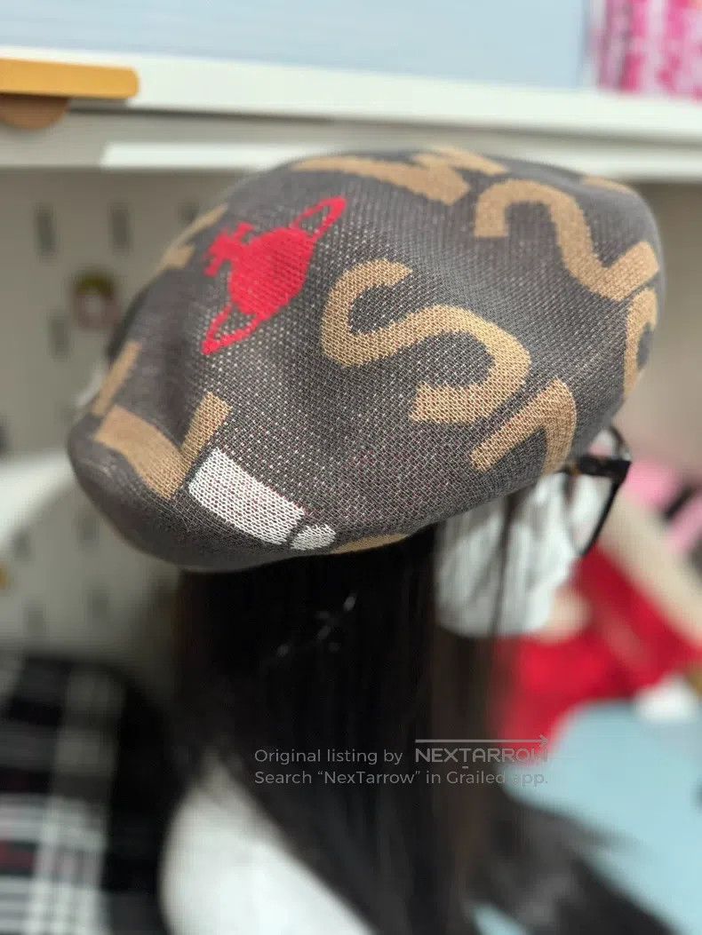 Vivienne Westwood Vivienne Westwood Knitted Beret Size ONE SIZE - 6 Thumbnail