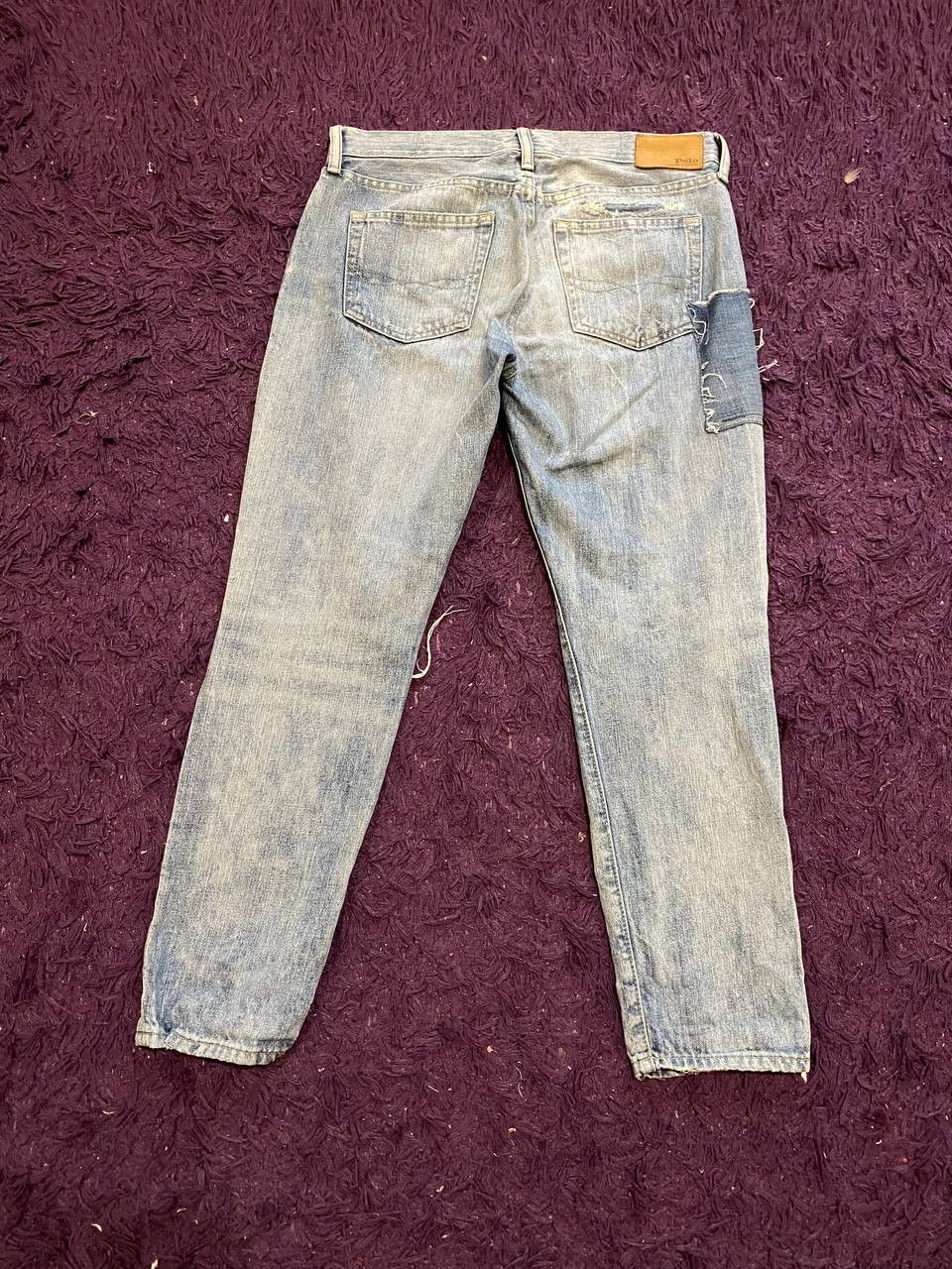 Polo Ralph Lauren Rare polo ralph lauren vintage pants Size US 27 - 18 Thumbnail
